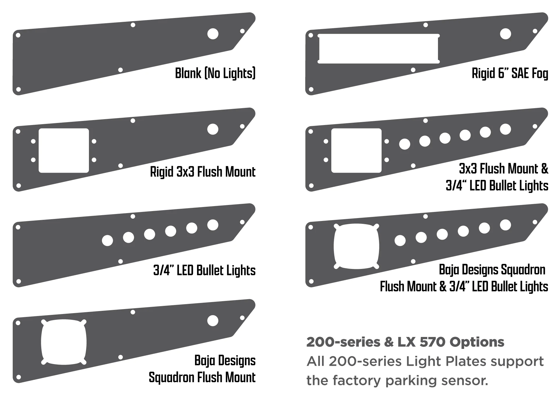 LC200 Full Replacement Modular Front Bumper (2016+) - Image 8
