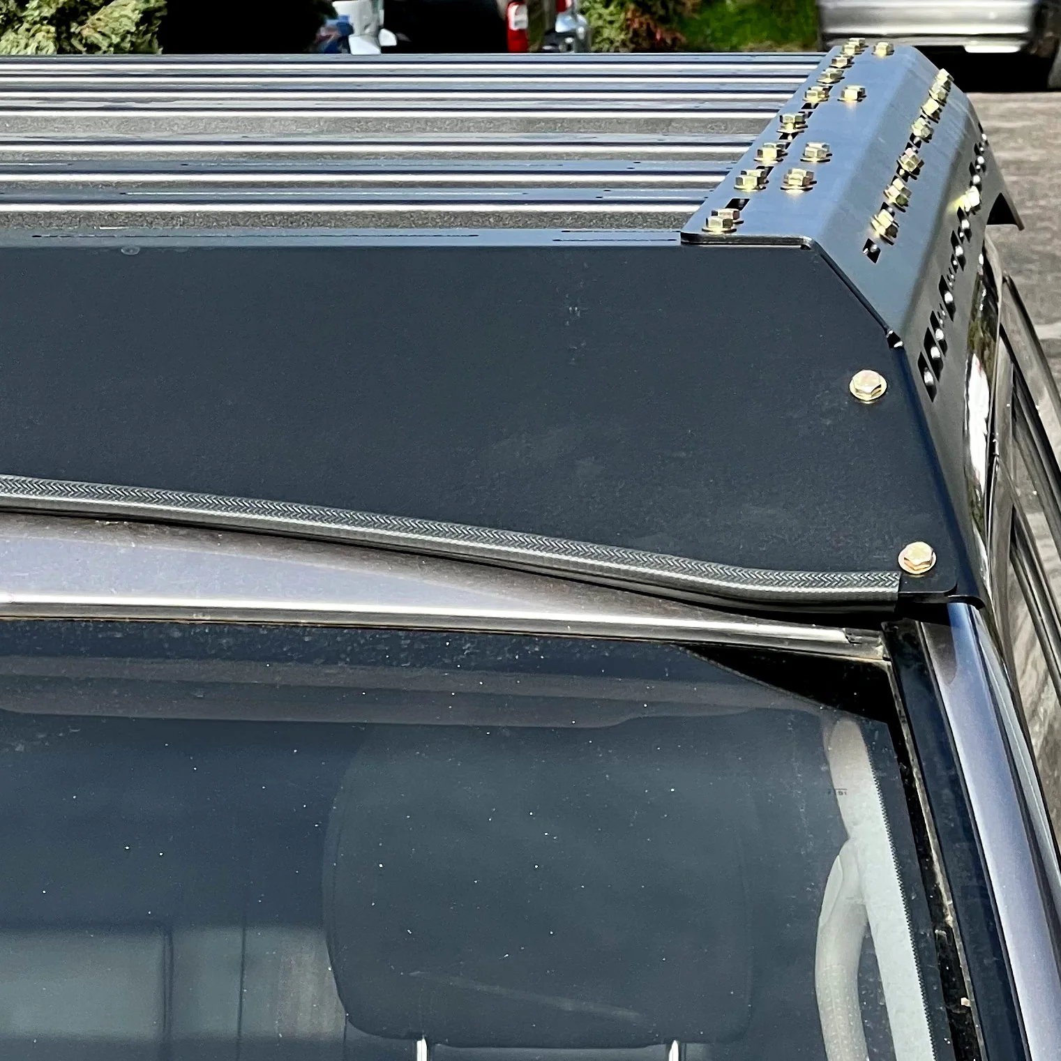 LC100 Aluminum roof rack - Image 4
