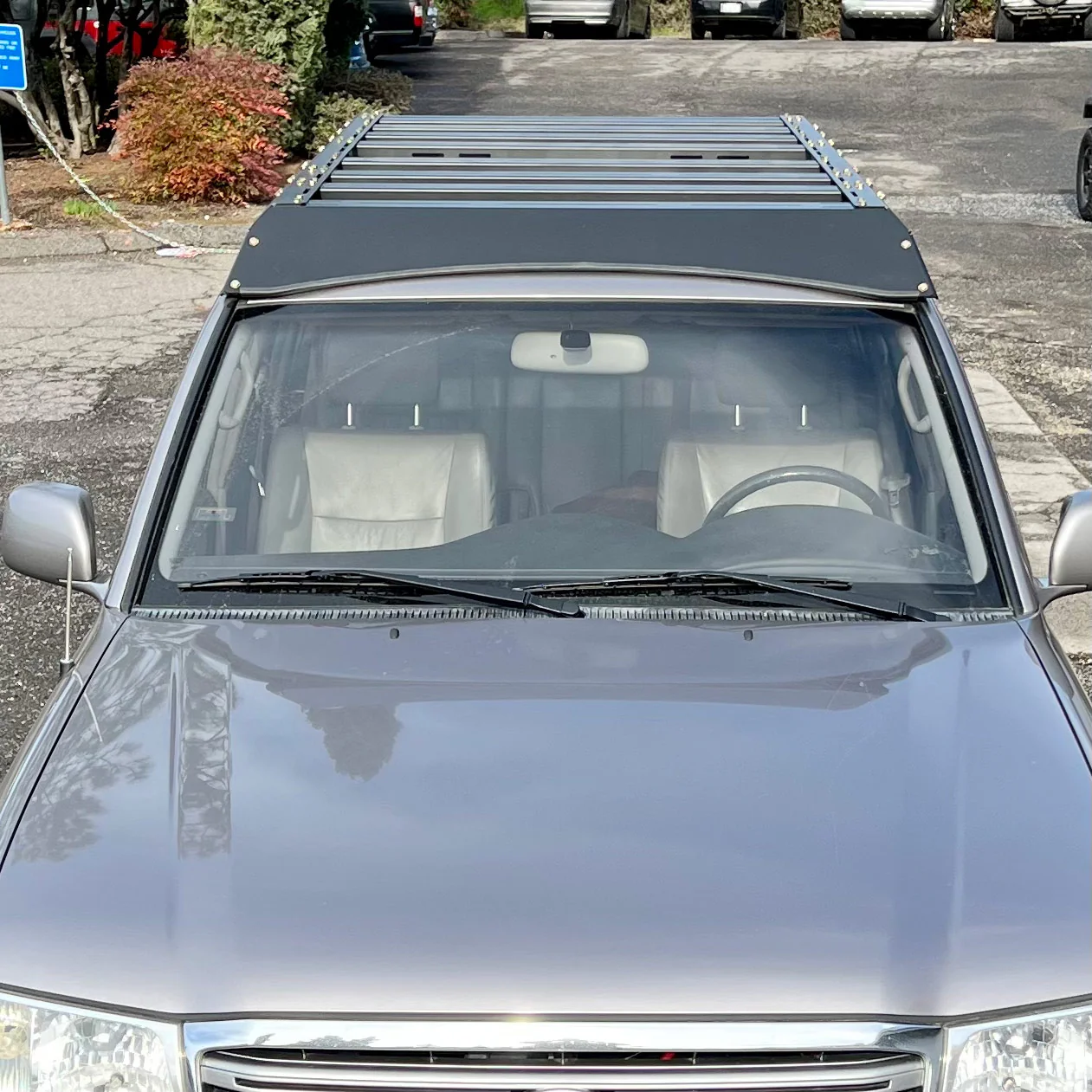 LC100 Aluminum roof rack - Image 5
