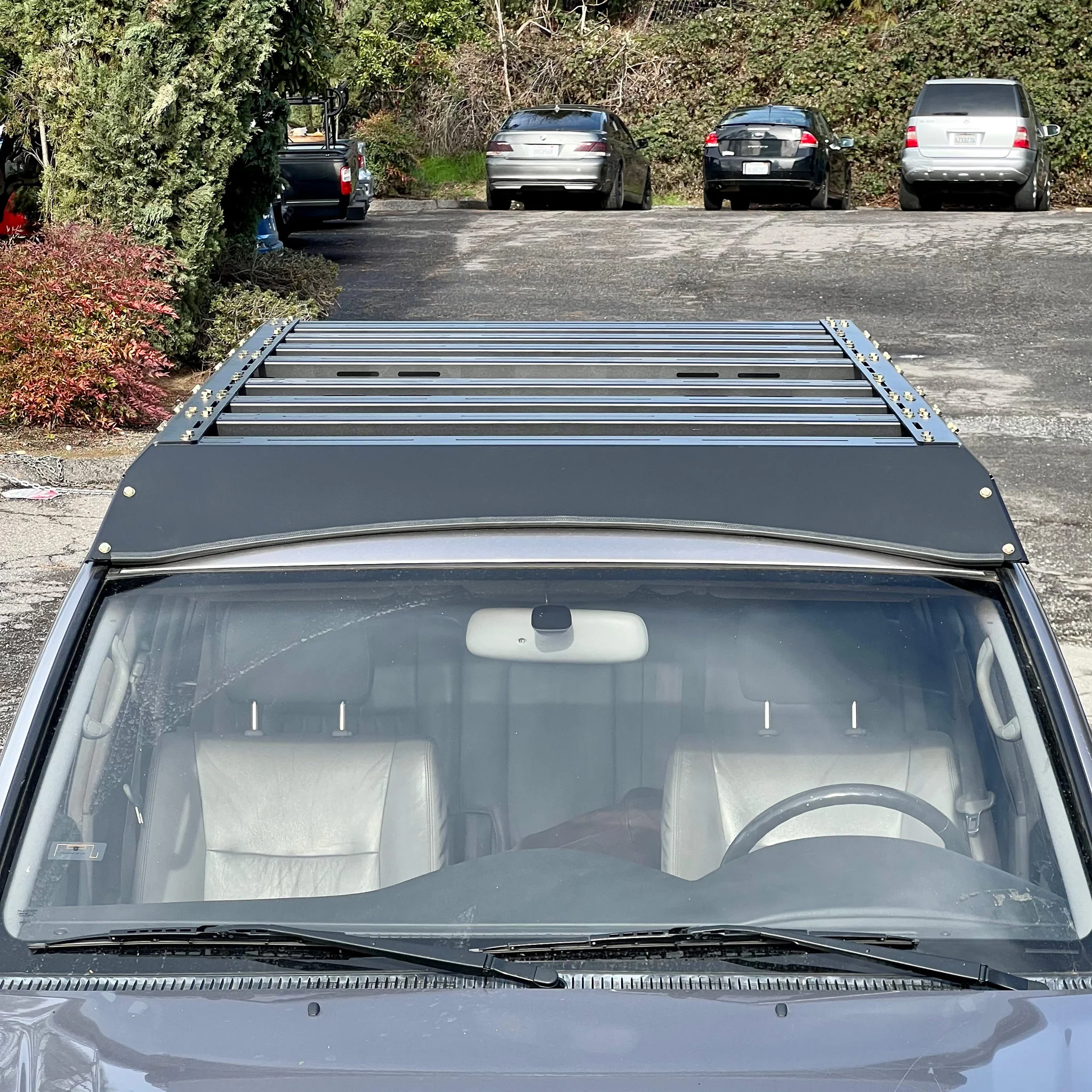 LC100 Aluminum roof rack - Image 6