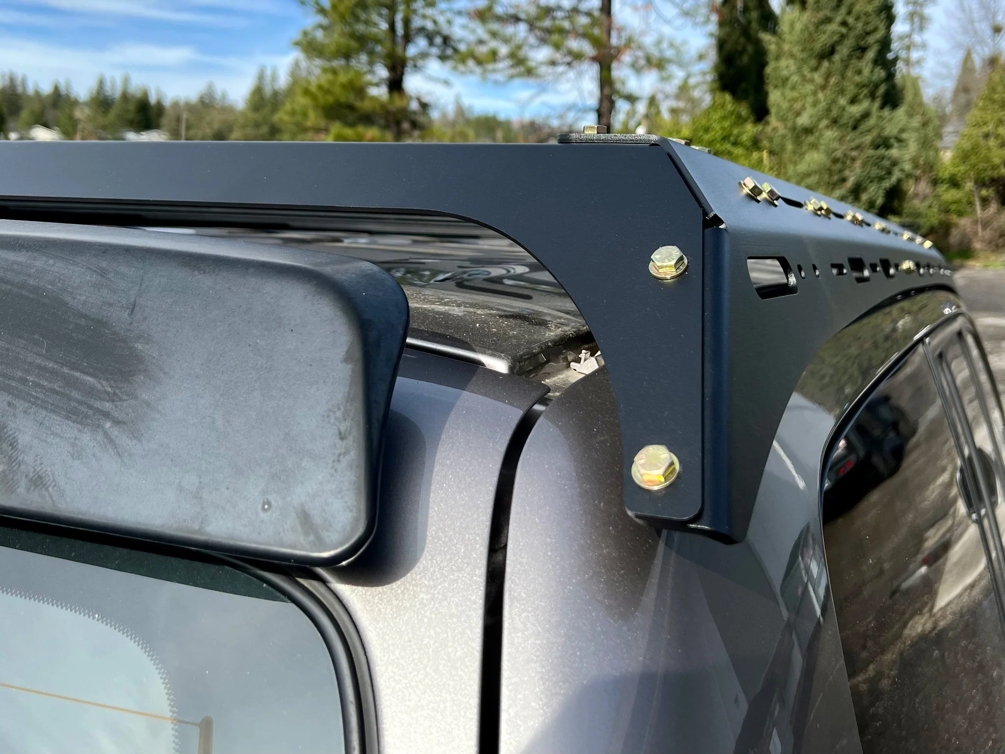 LC100 Aluminum roof rack - Image 7