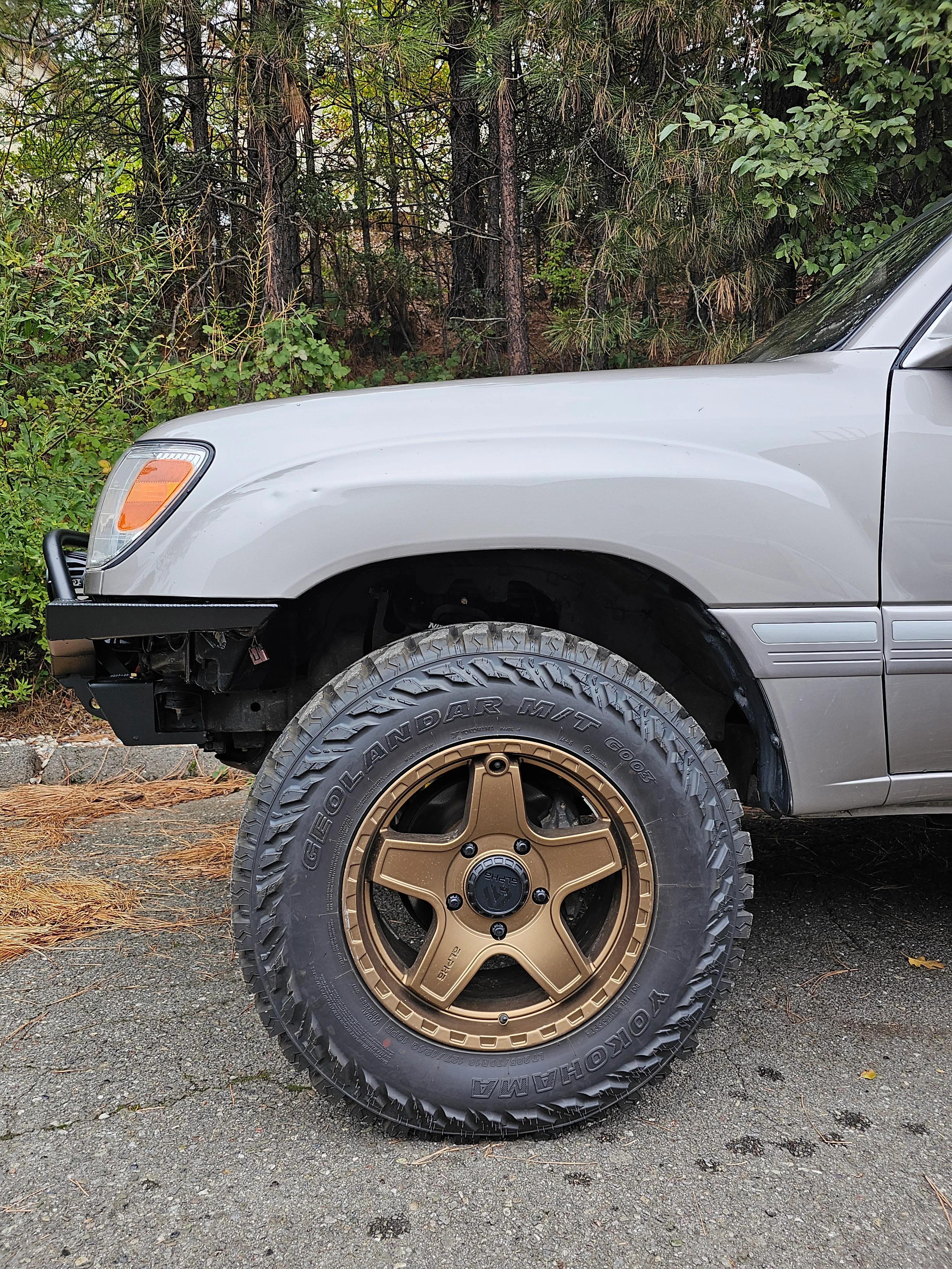 LC100 Extreme Clearance Front Bumper - Image 10