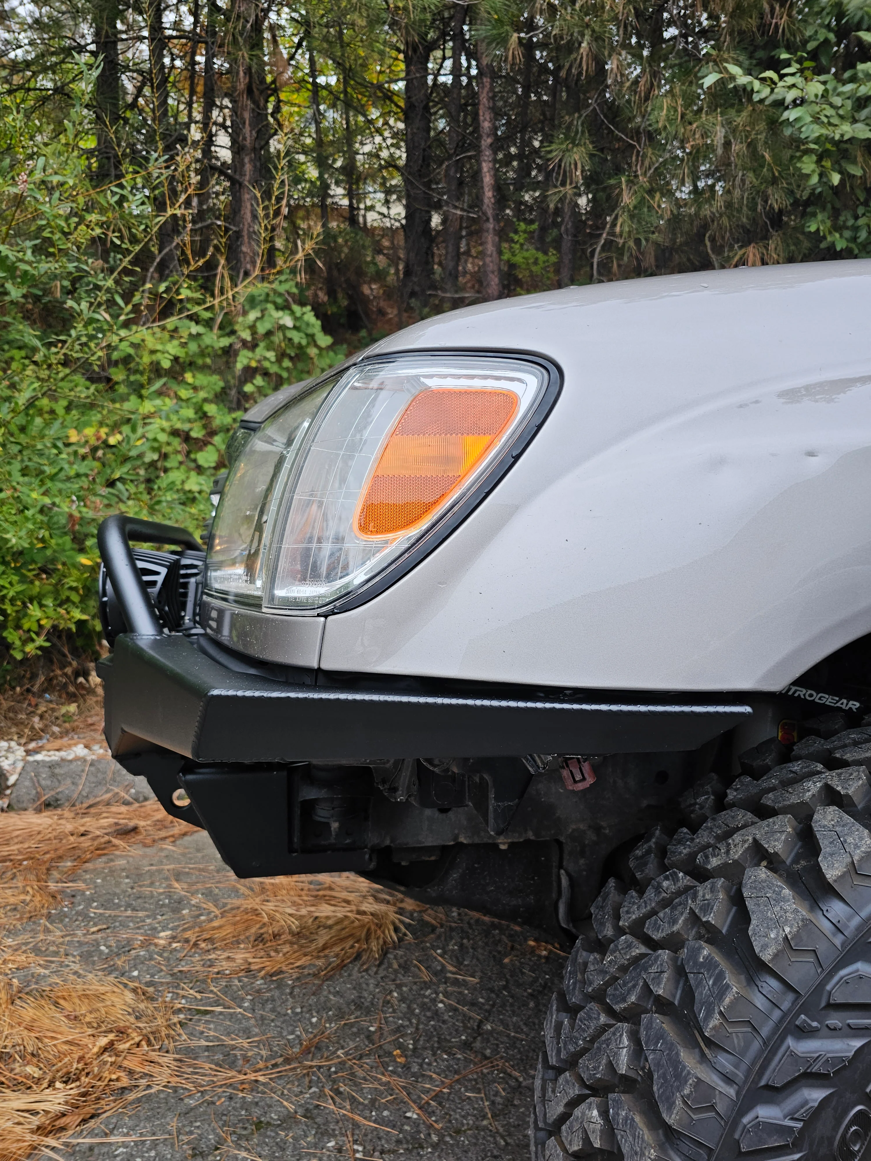 LC100 Extreme Clearance Front Bumper - Image 11