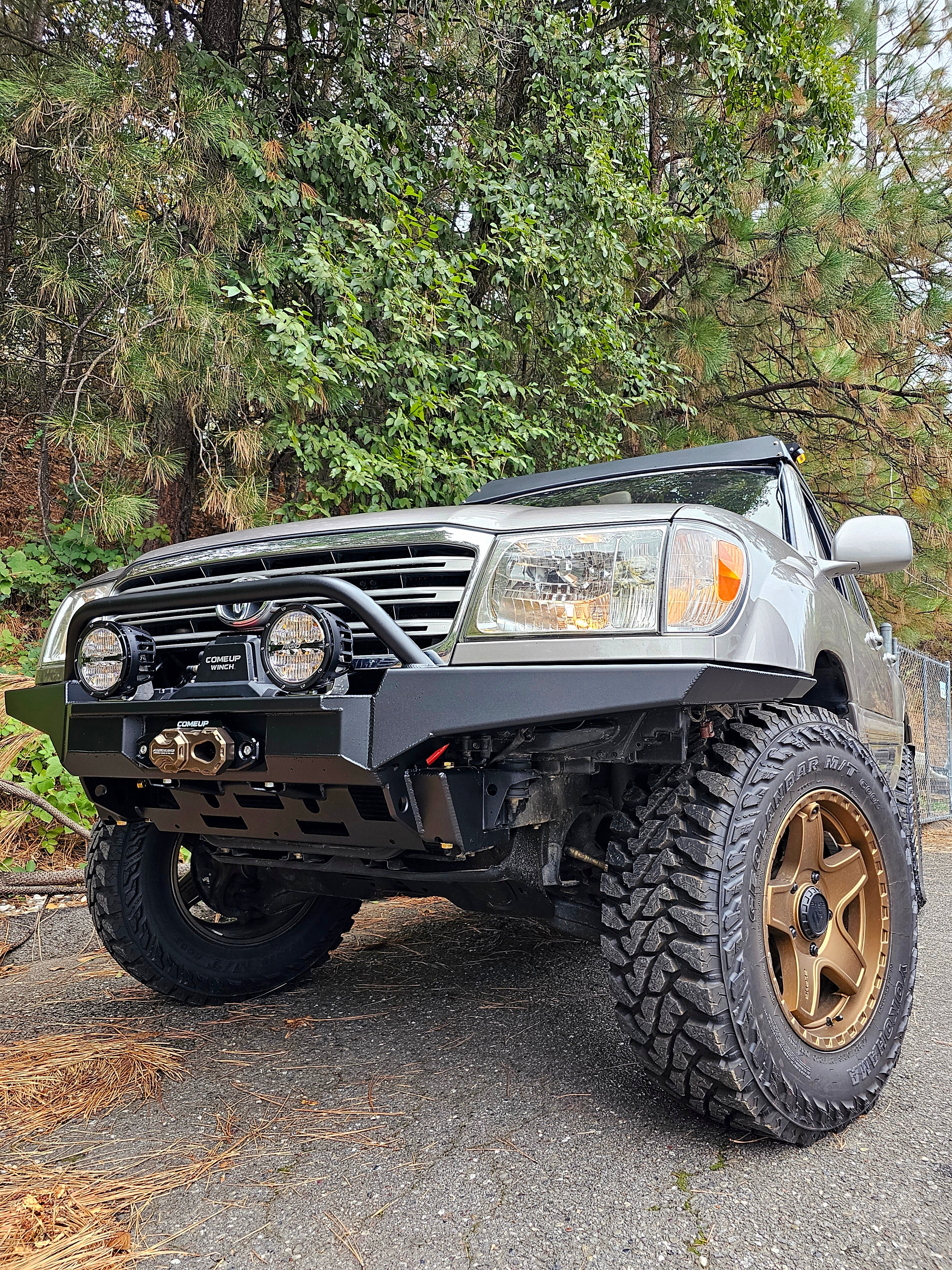 LC100 Extreme Clearance Front Bumper - Image 12