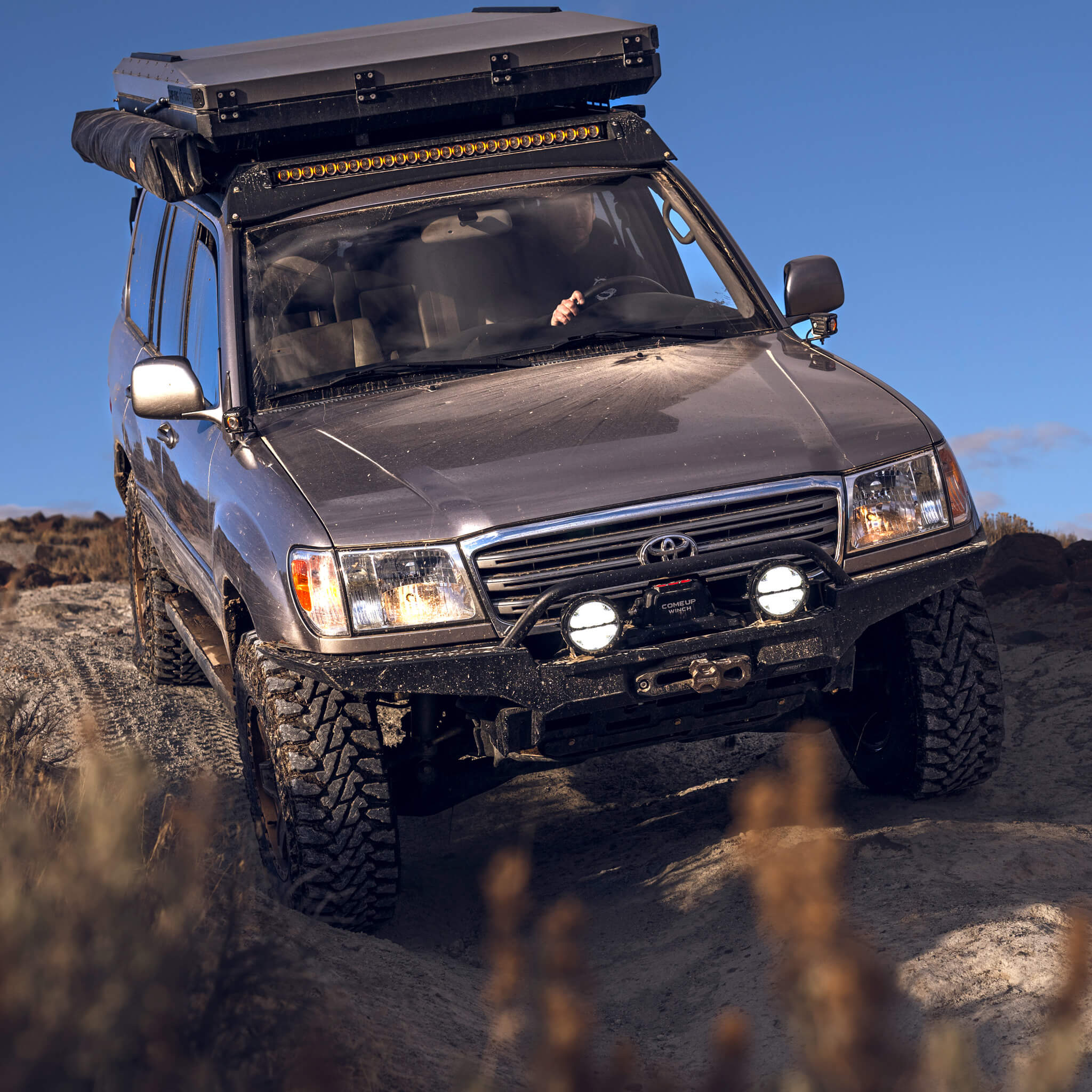 LC100 Extreme Clearance Front Bumper - Image 2