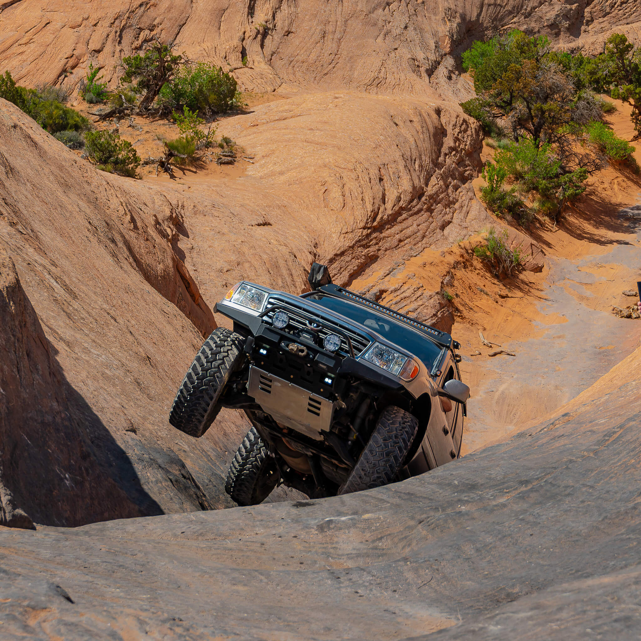 LC100 Extreme Clearance Front Bumper - Image 3