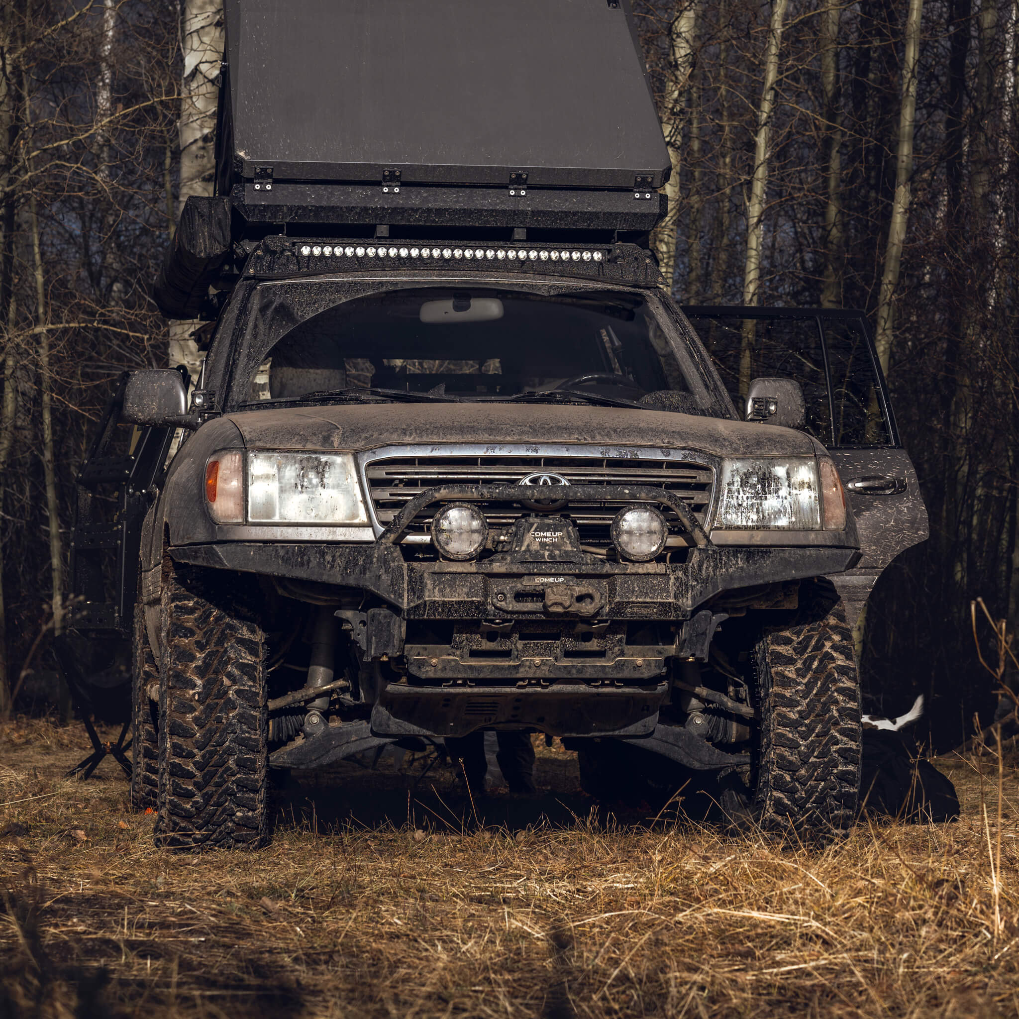 LC100 Extreme Clearance Front Bumper - Image 4