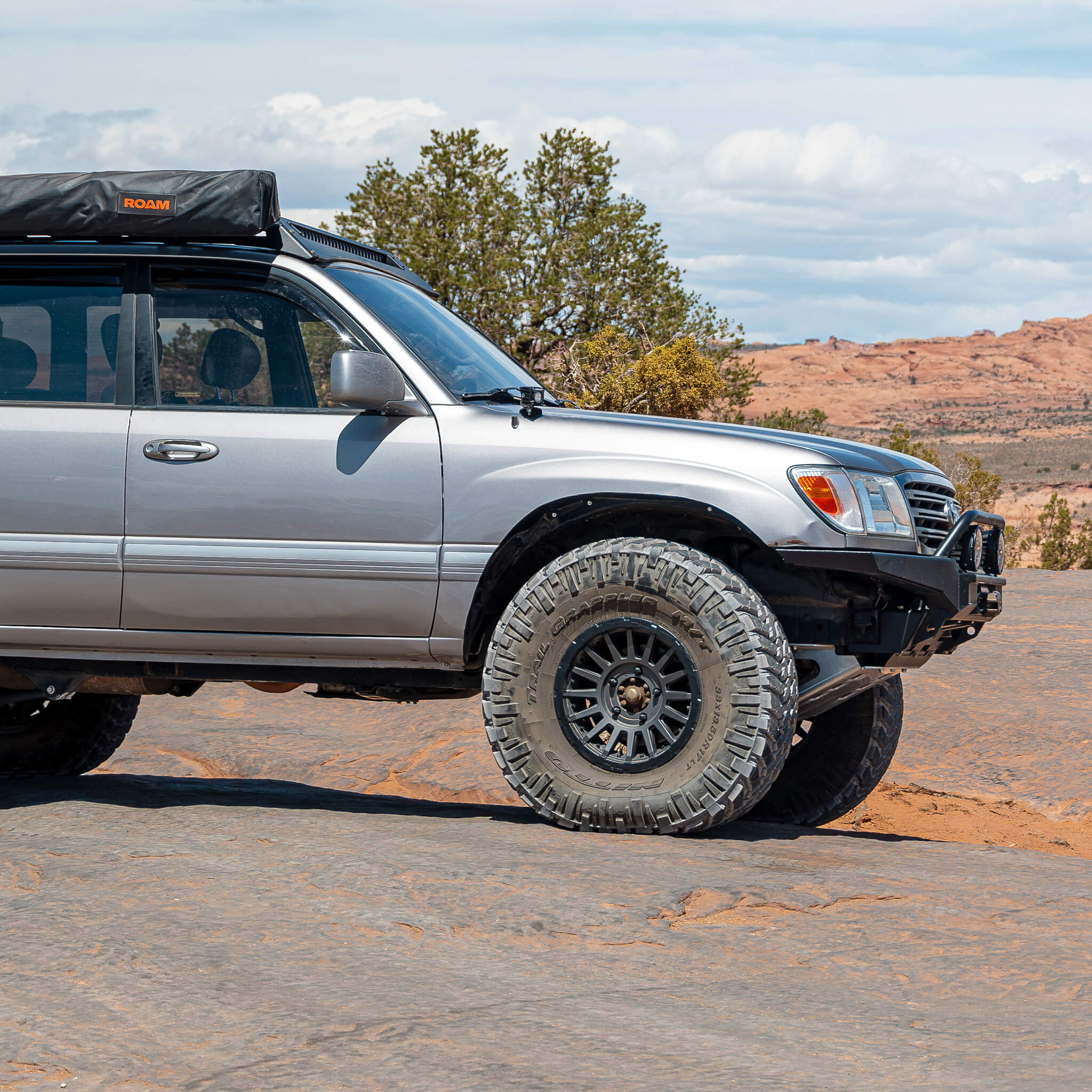 LC100 Extreme Clearance Front Bumper - Image 5