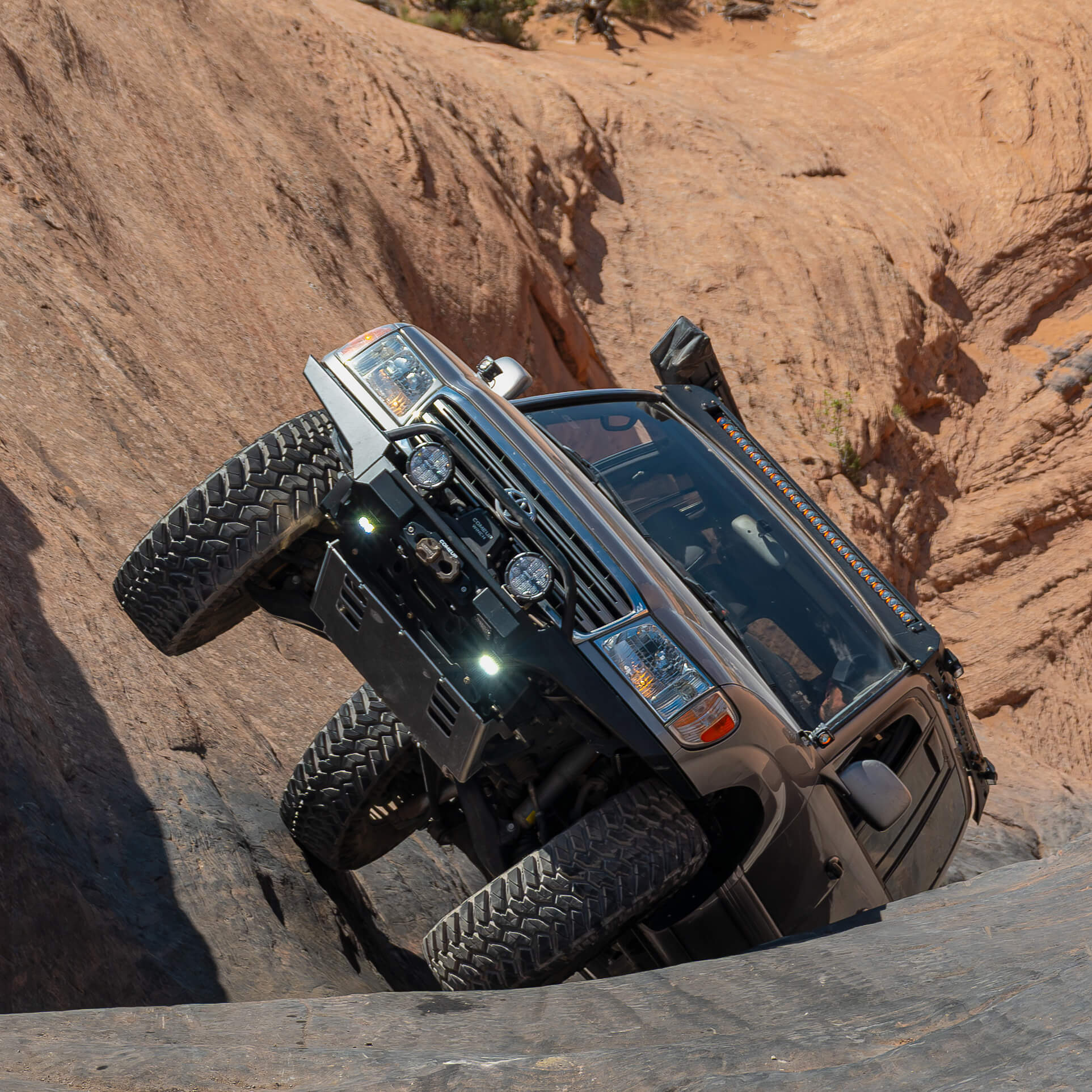 LC100 Extreme Clearance Front Bumper - Image 6