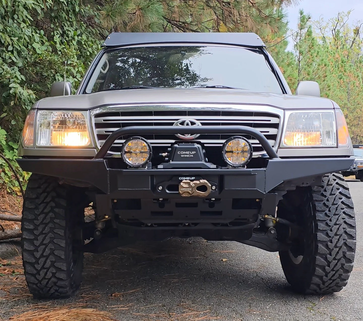 LC100 Extreme Clearance Front Bumper - Image 7