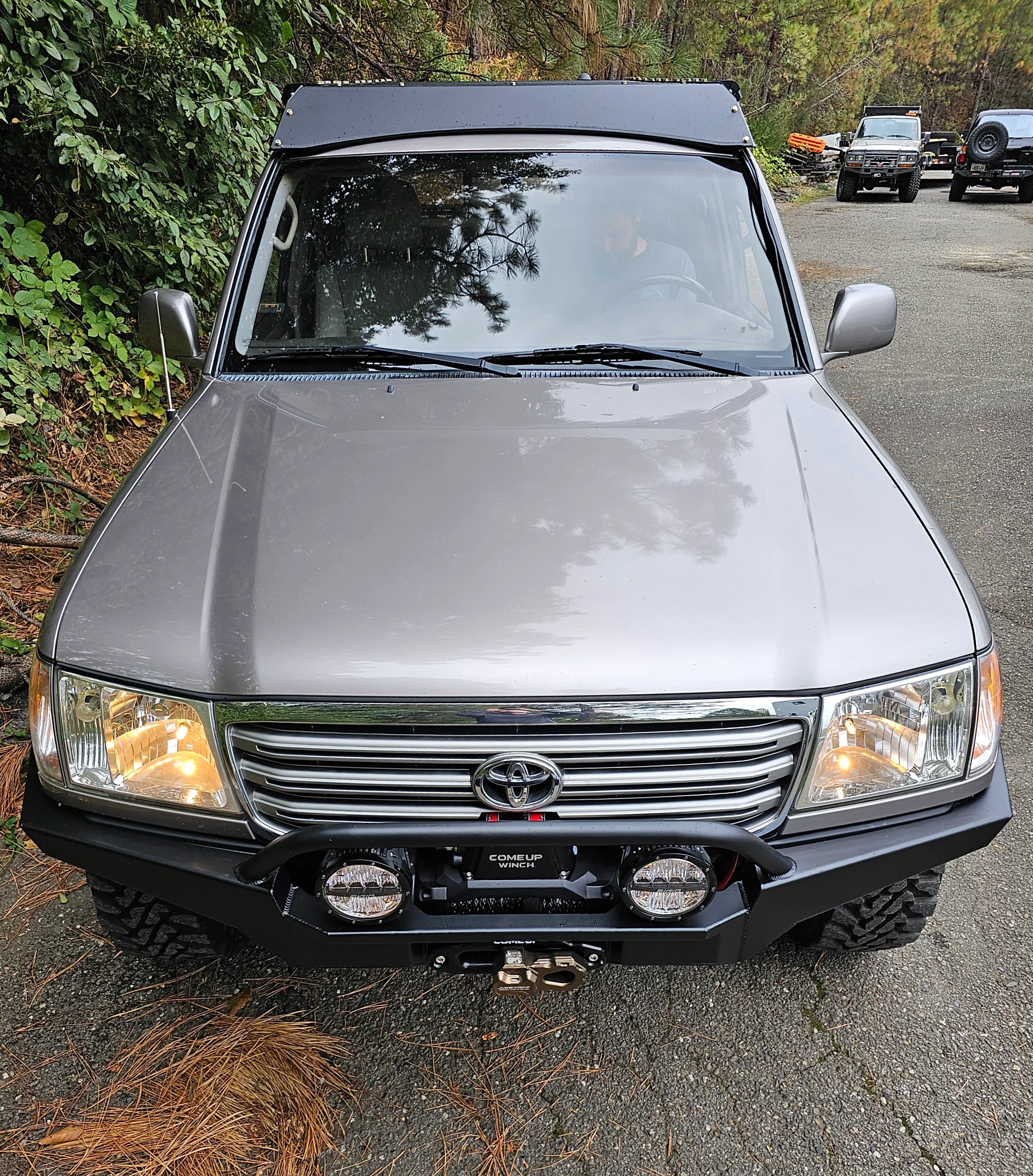 LC100 Extreme Clearance Front Bumper - Image 8