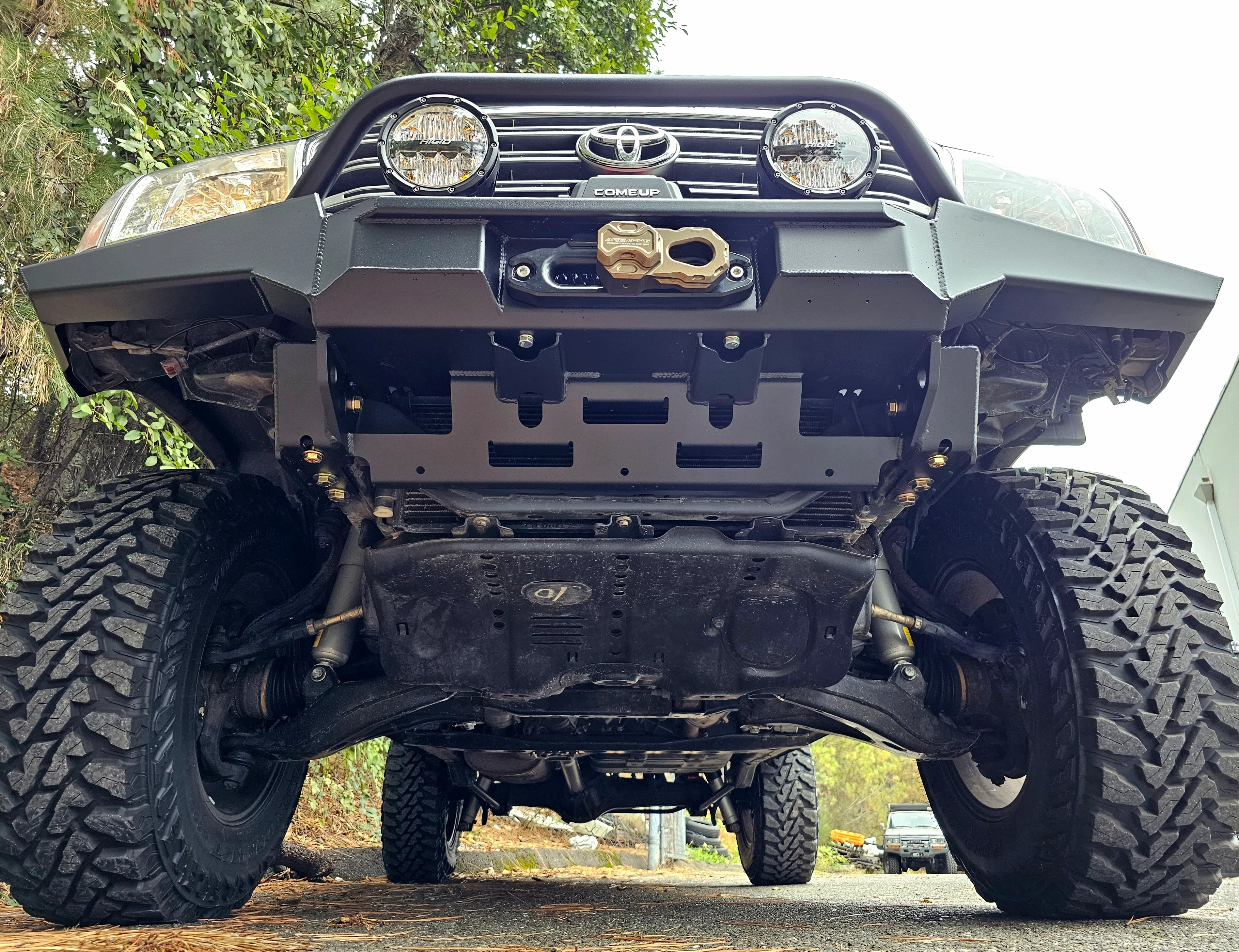 LC100 Extreme Clearance Front Bumper - Image 9