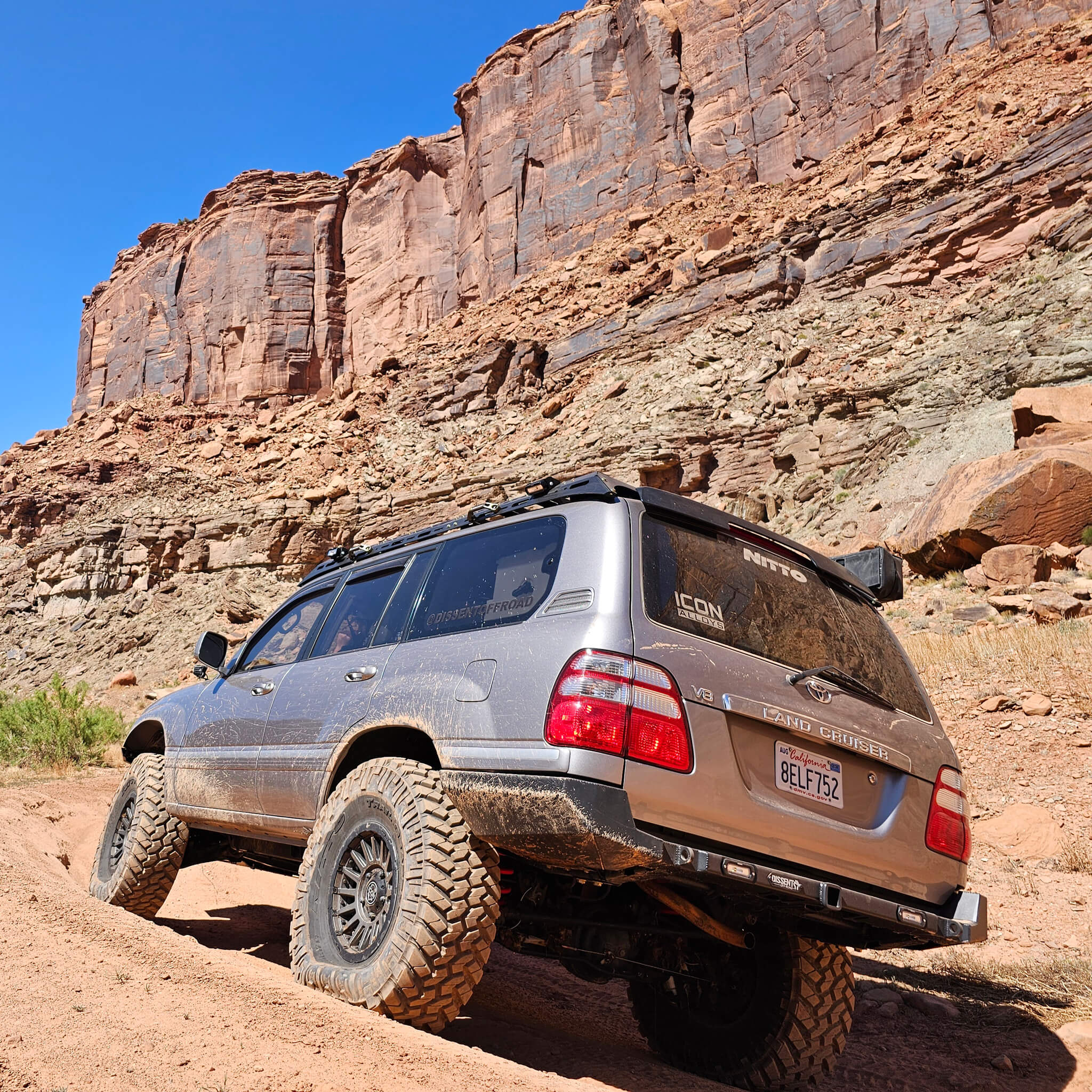 LC100 Extreme Clearance Rear Bumper - Image 10