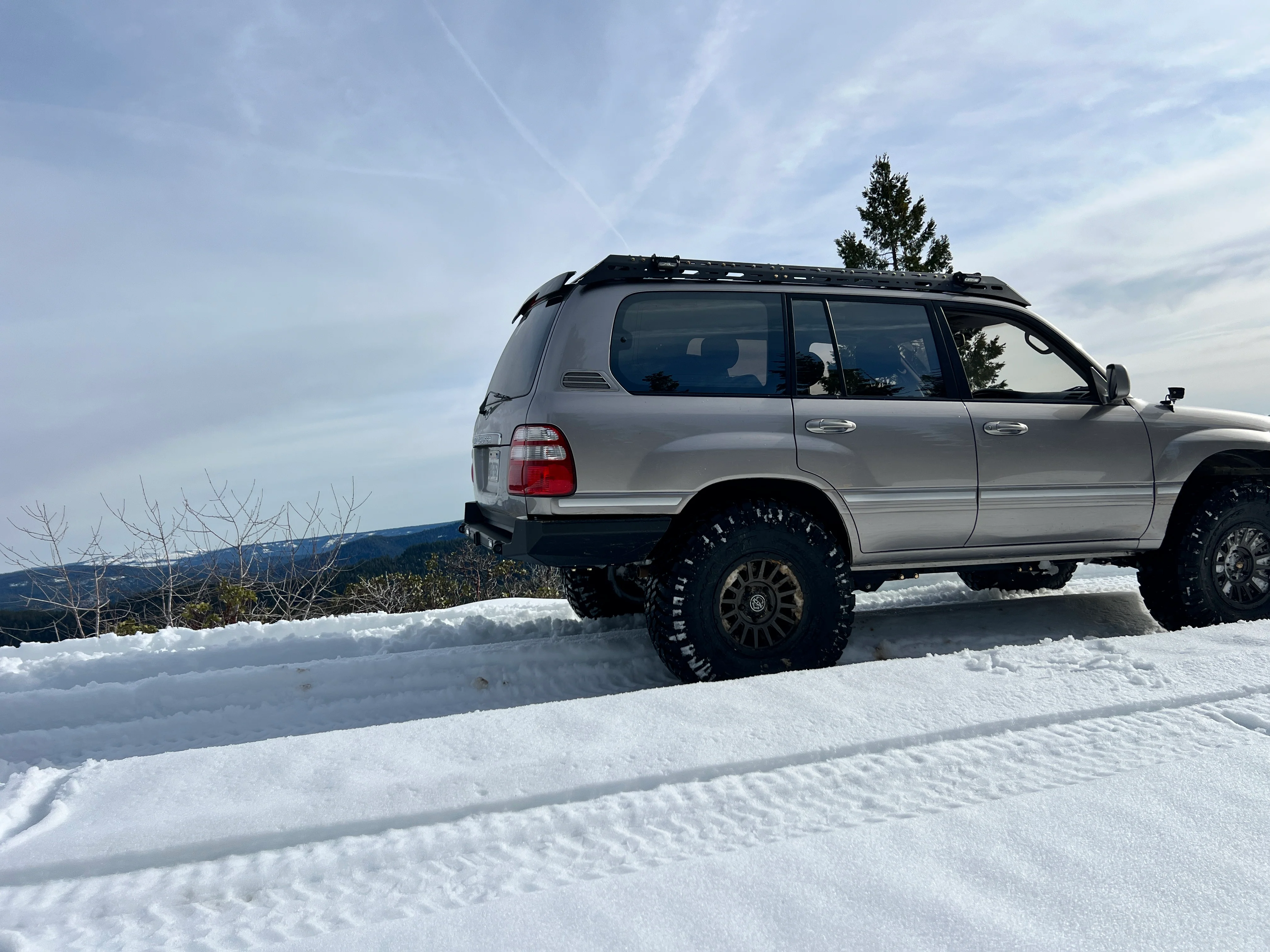 LC100 Extreme Clearance Rear Bumper - Image 11
