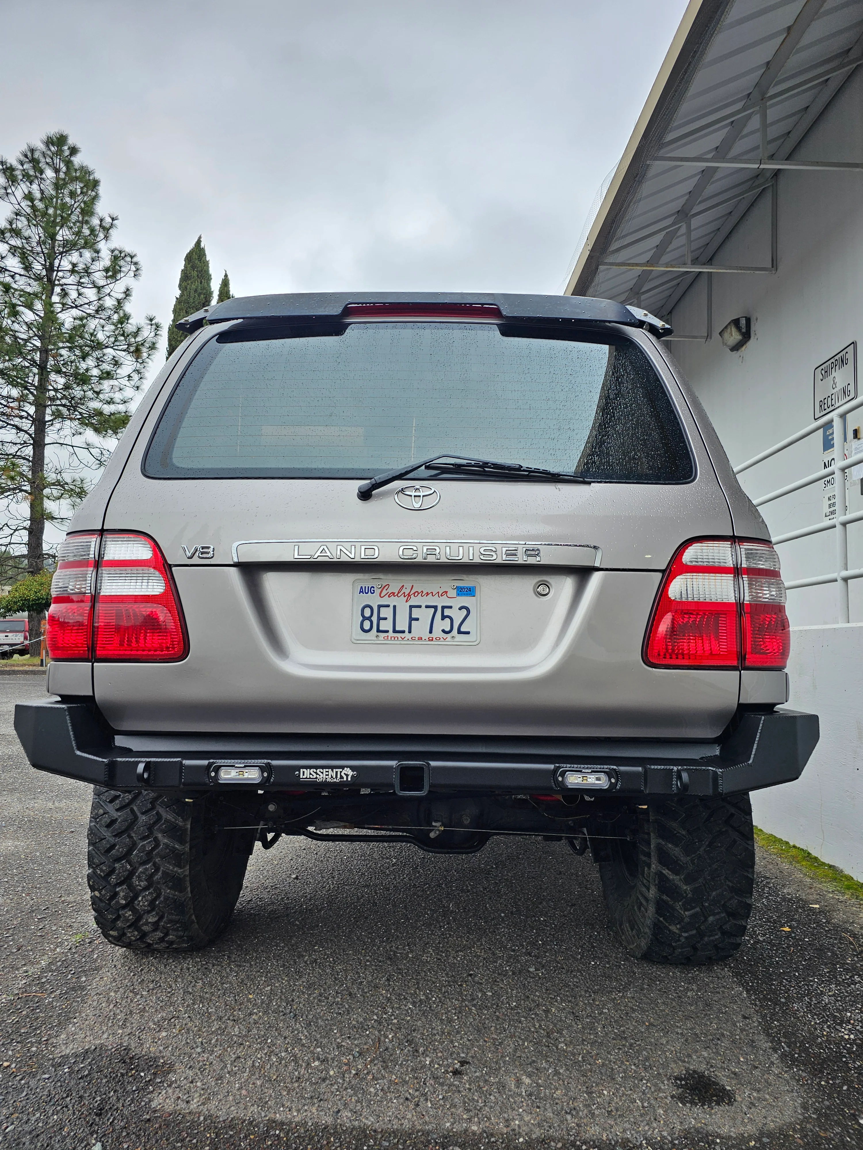 LC100 Extreme Clearance Rear Bumper - Image 12