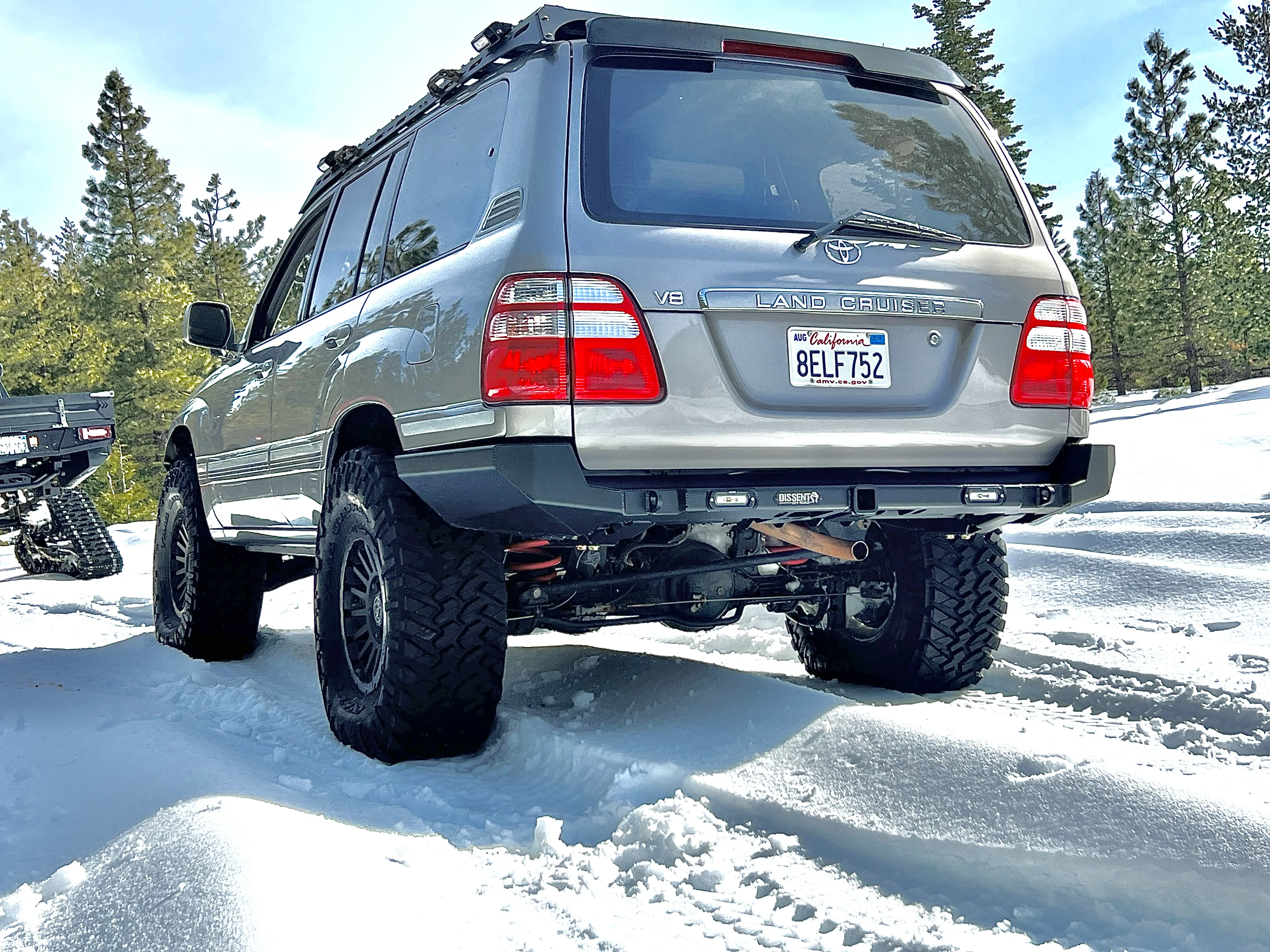 LC100 Extreme Clearance Rear Bumper - Image 2