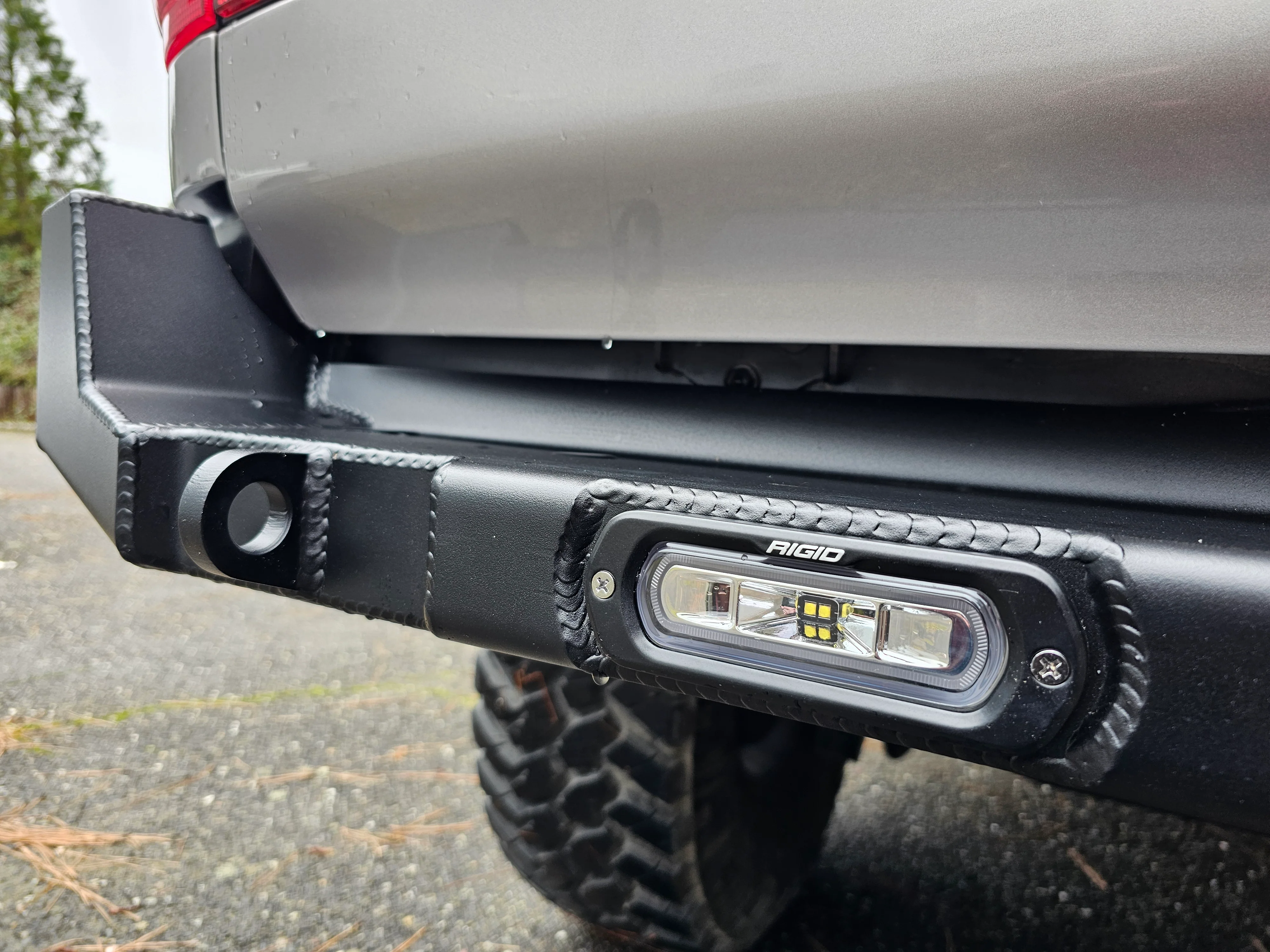 LC100 Extreme Clearance Rear Bumper - Image 3