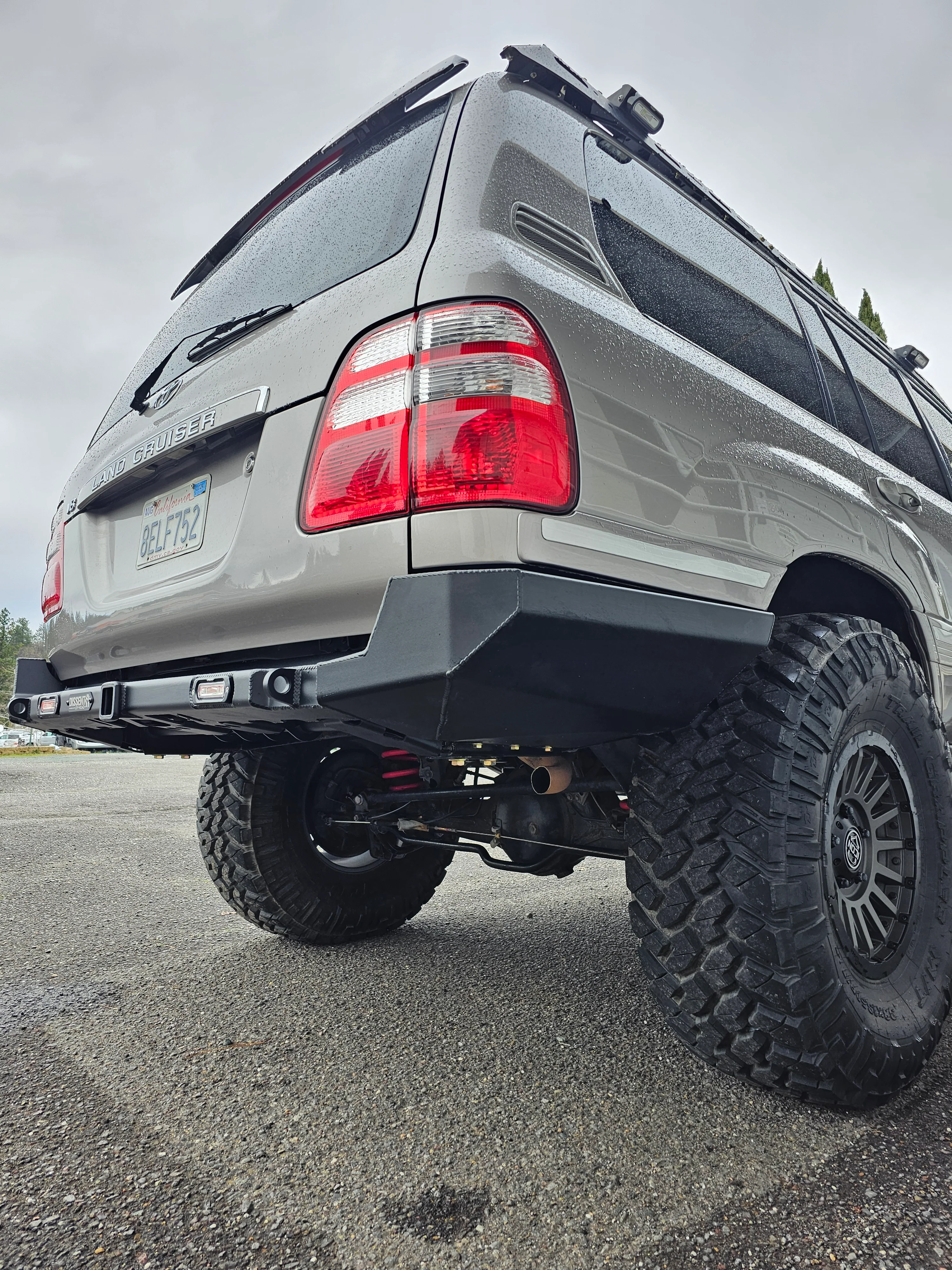 LC100 Extreme Clearance Rear Bumper - Image 4