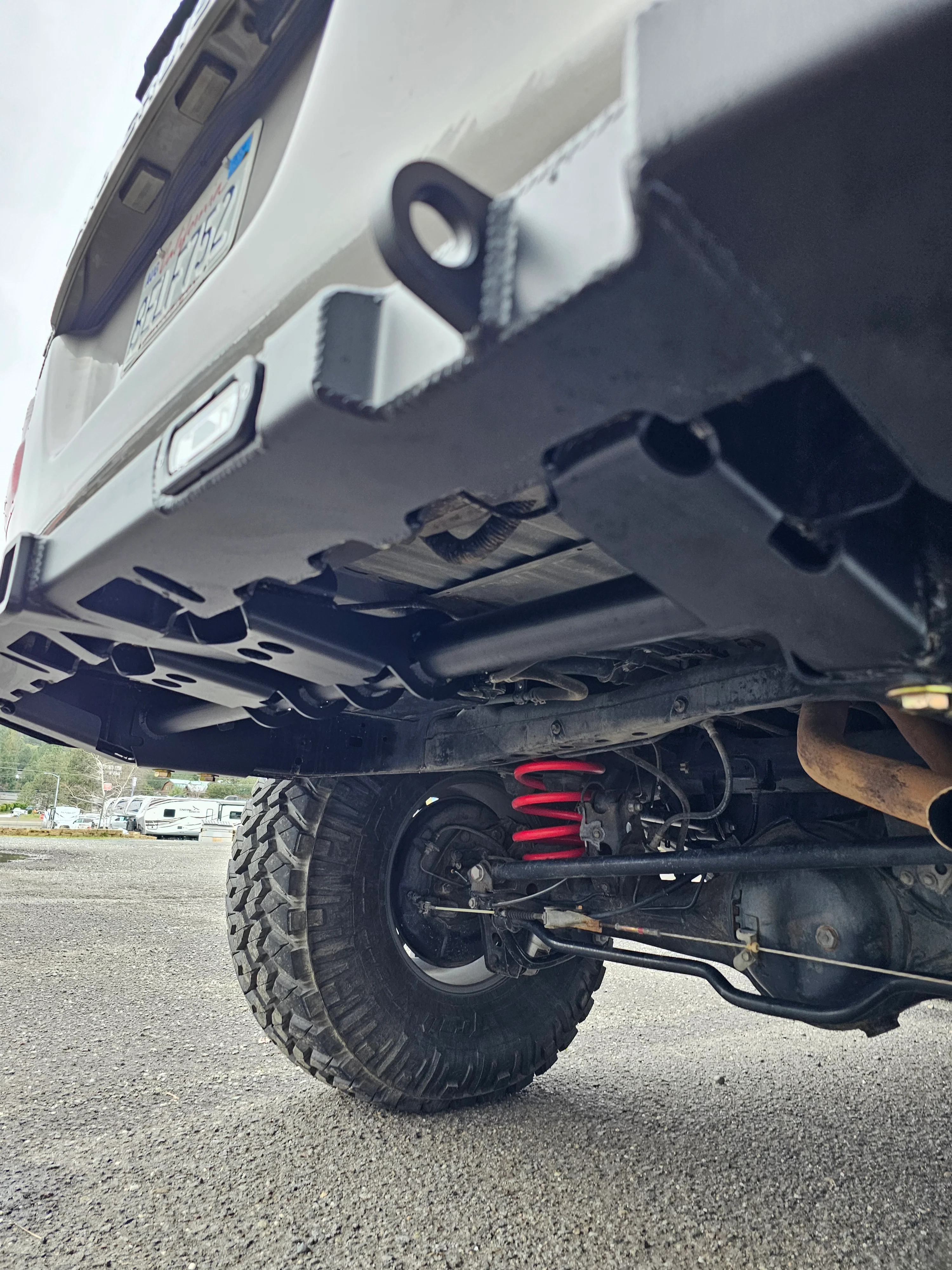 LC100 Extreme Clearance Rear Bumper - Image 5