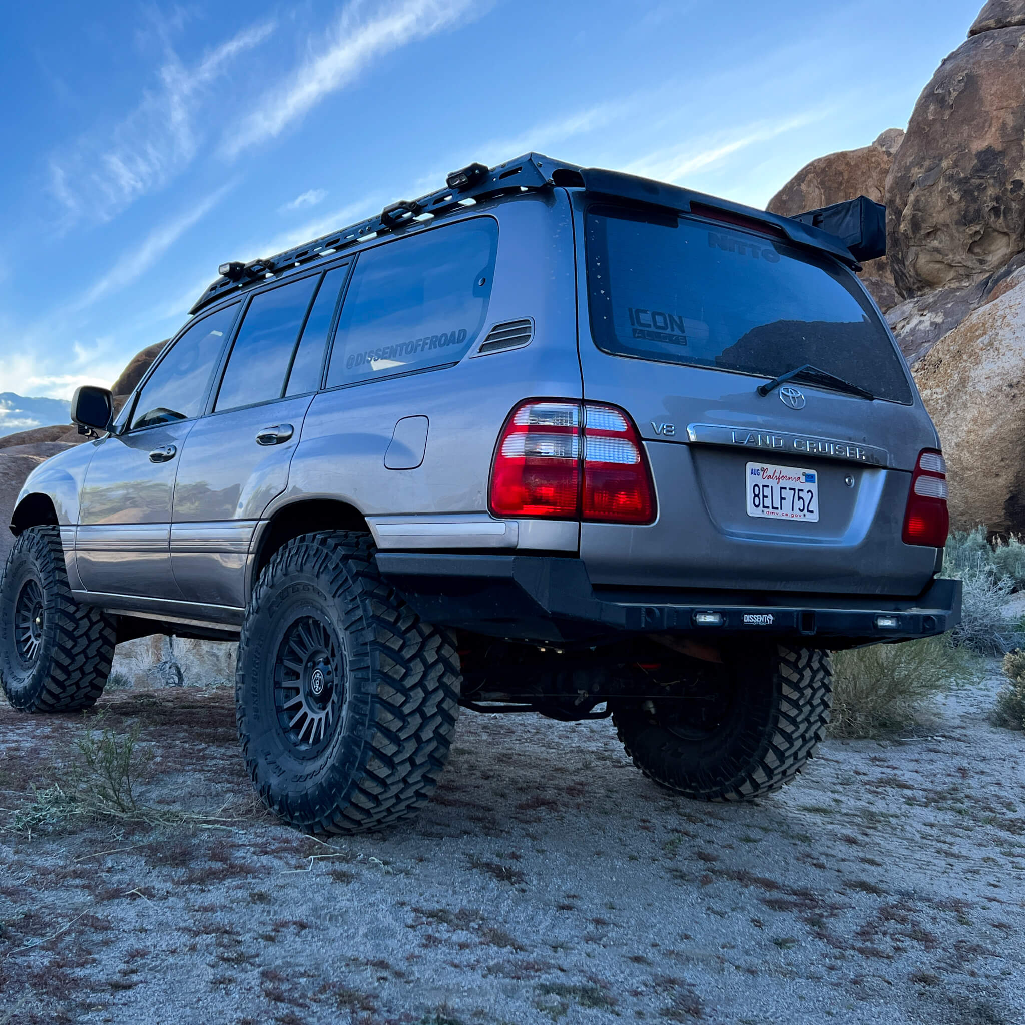 LC100 Extreme Clearance Rear Bumper - Image 6