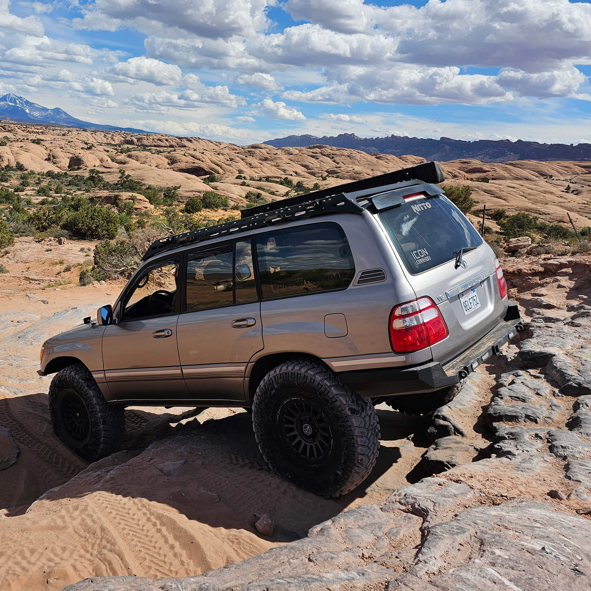 LC100 Extreme Clearance Rear Bumper - Image 9