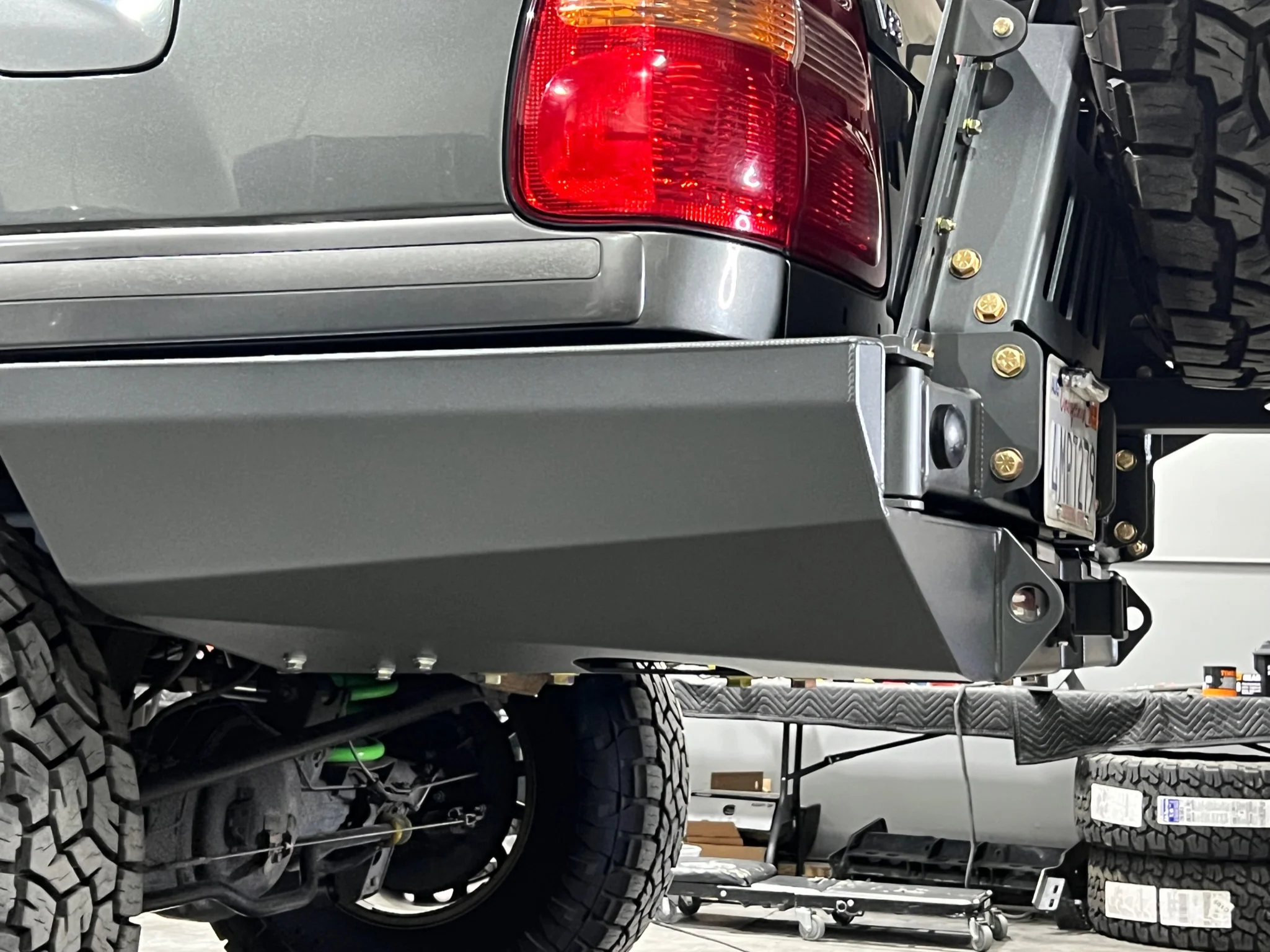 LC100/LX470 Modular Rear Bumper V3 - Image 10