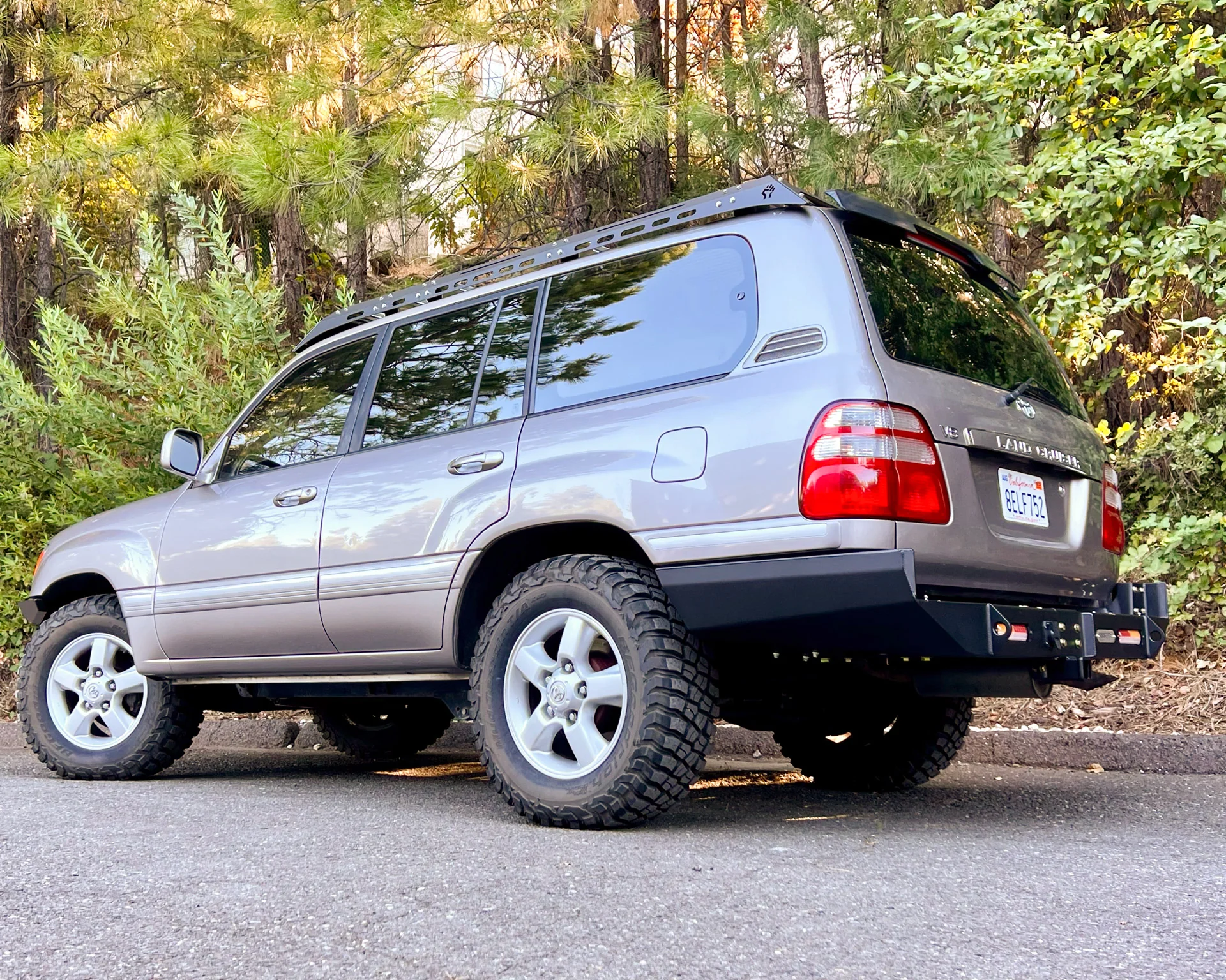 LC100/LX470 Modular Rear Bumper V3 - Image 3