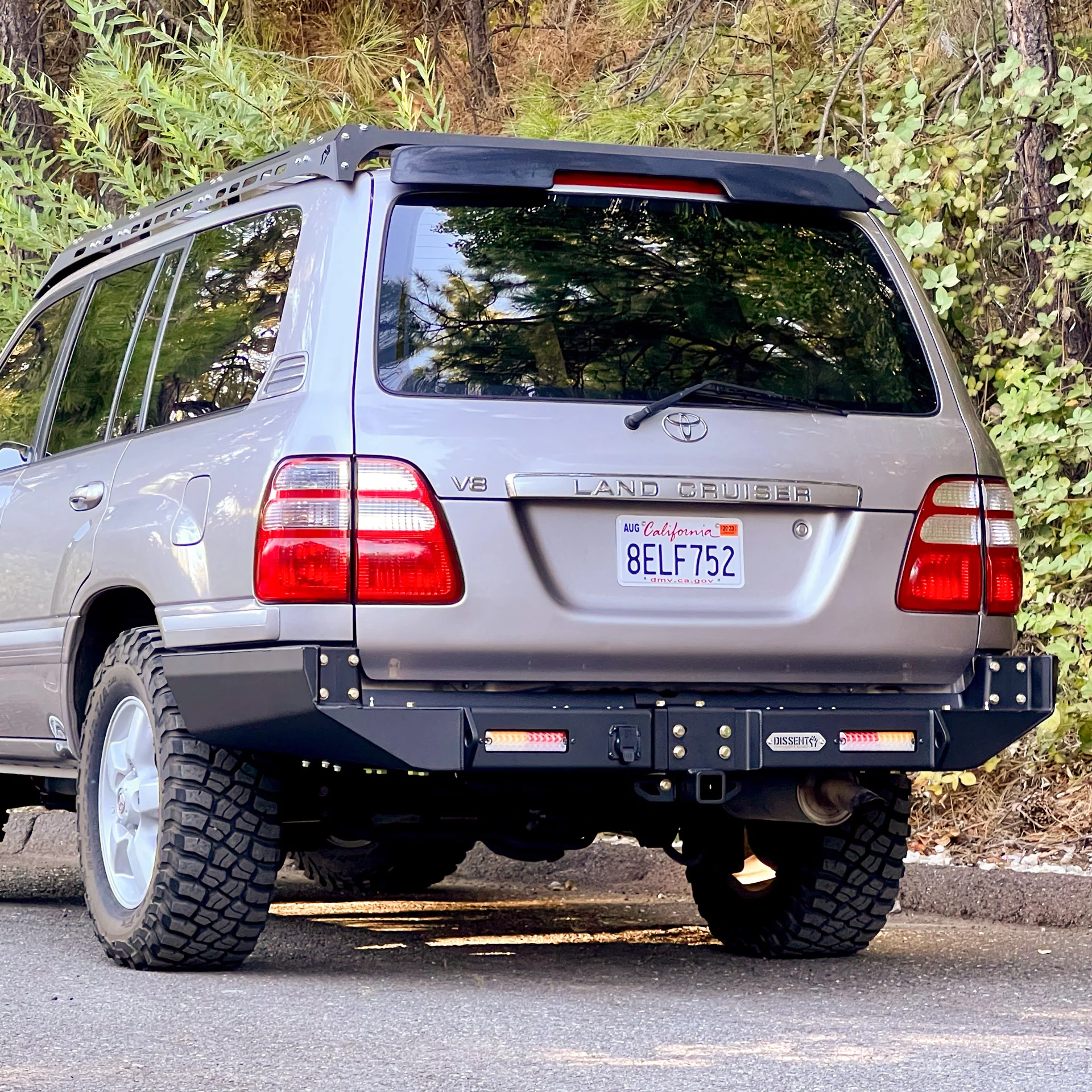LC100/LX470 Modular Rear Bumper V3 - Image 5