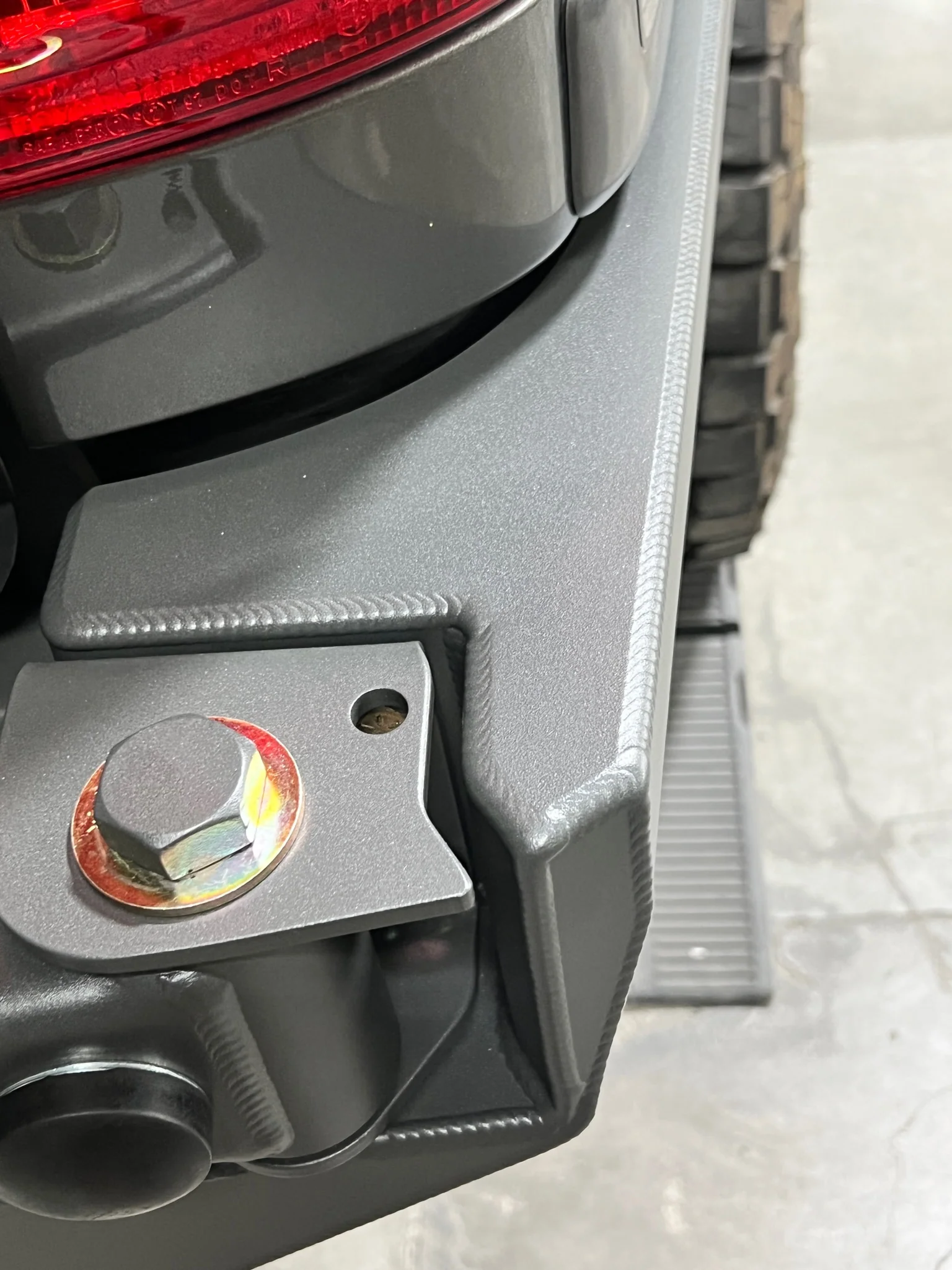 LC100/LX470 Modular Rear Bumper V3 - Image 8