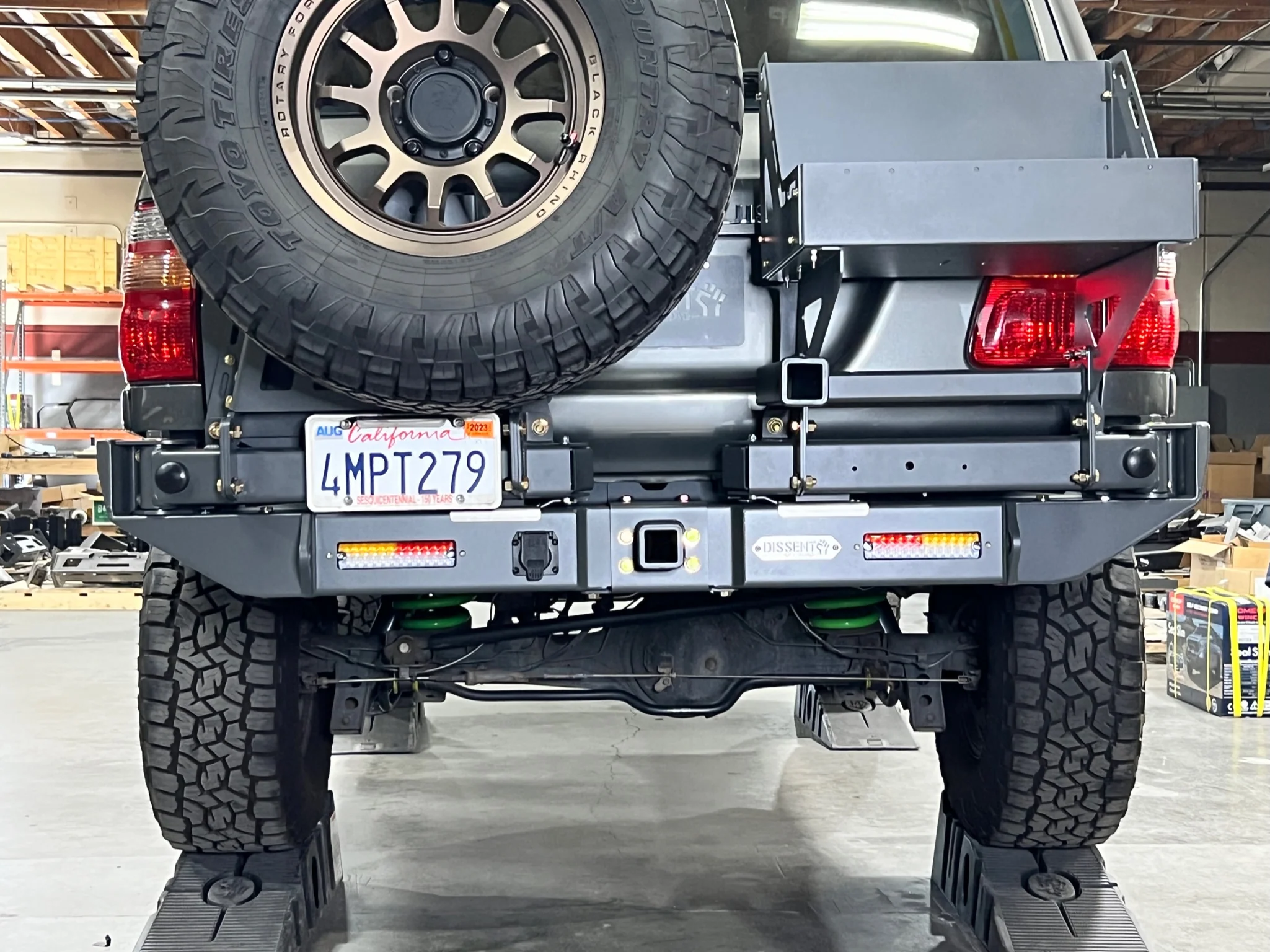 LC100/LX470 Modular Rear Bumper V3 - Image 9