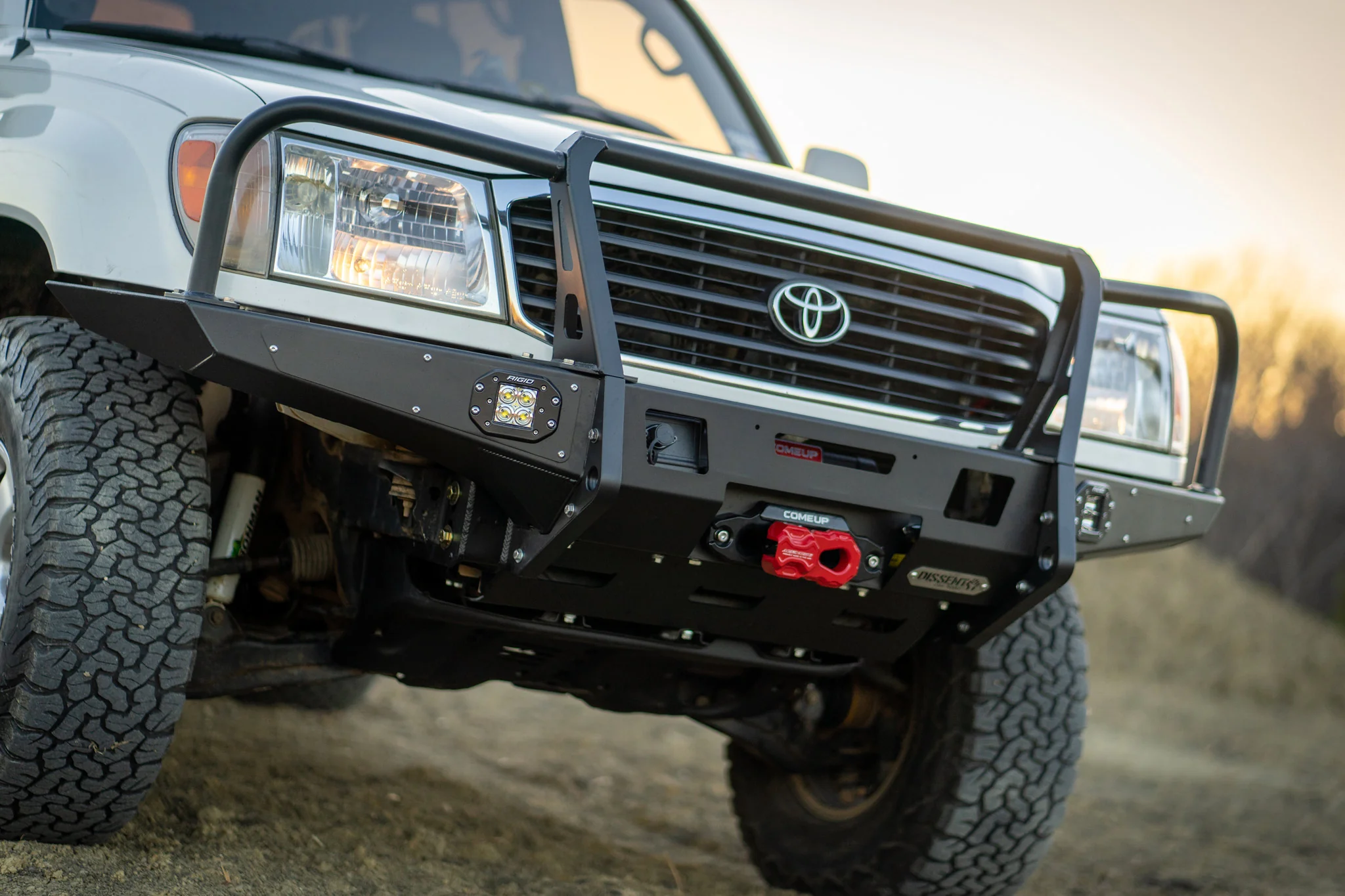 LC100/LX470 Ultra-high Clearance Modular Front Bumper - Image 27