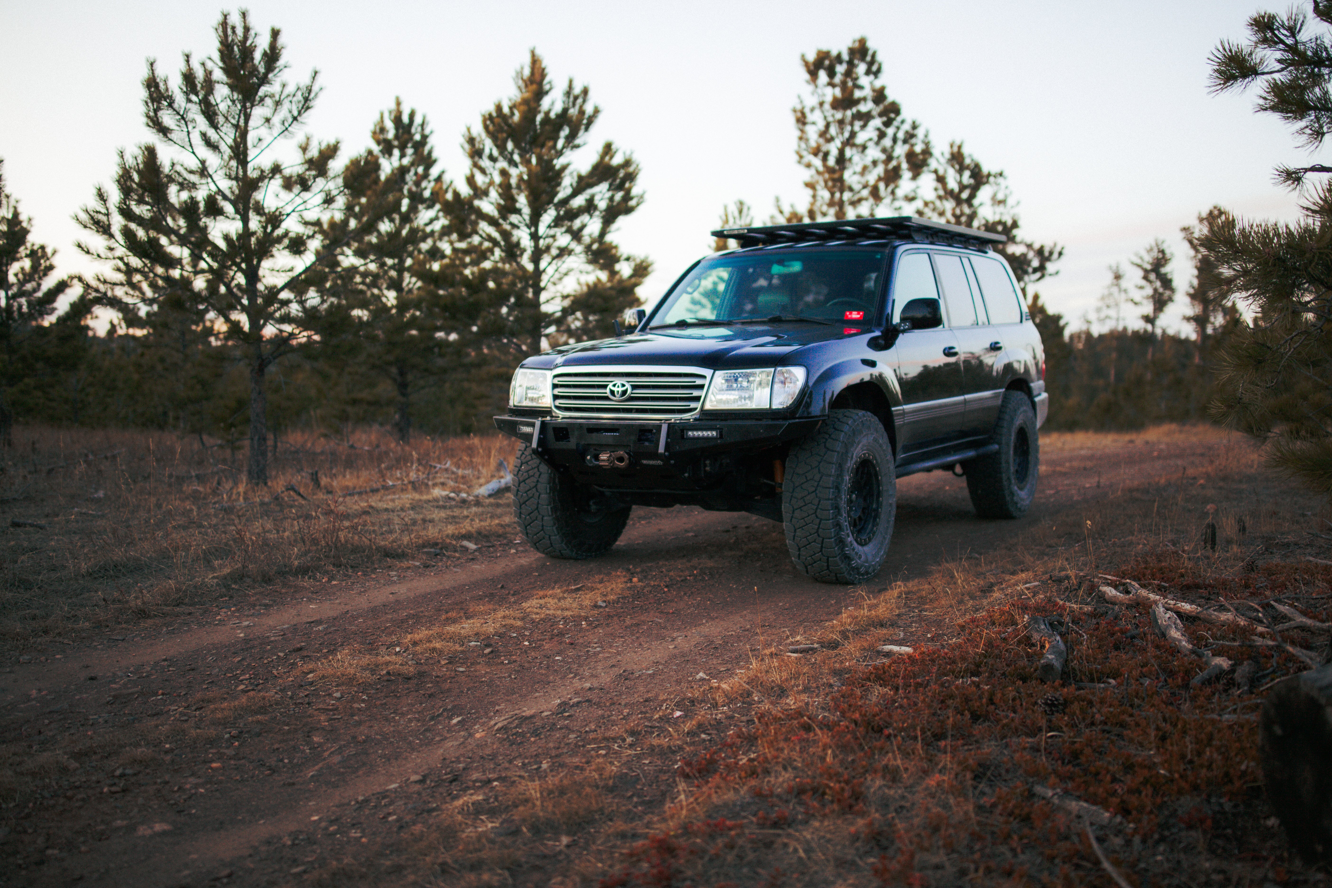 LC100/LX470 Ultra-high Clearance Modular Front Bumper - Image 9