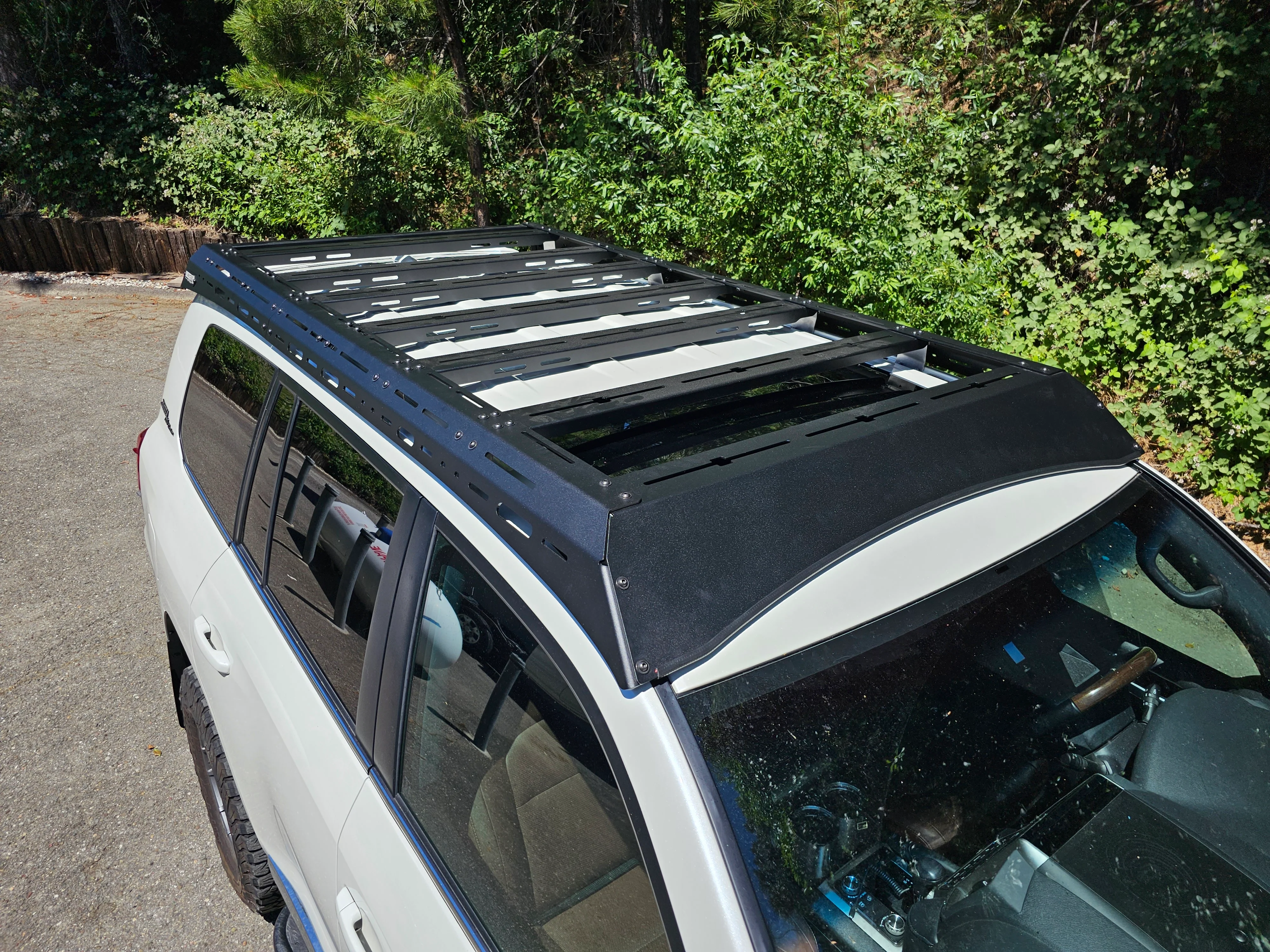 LC200 Aluminum Roof Rack - Image 2