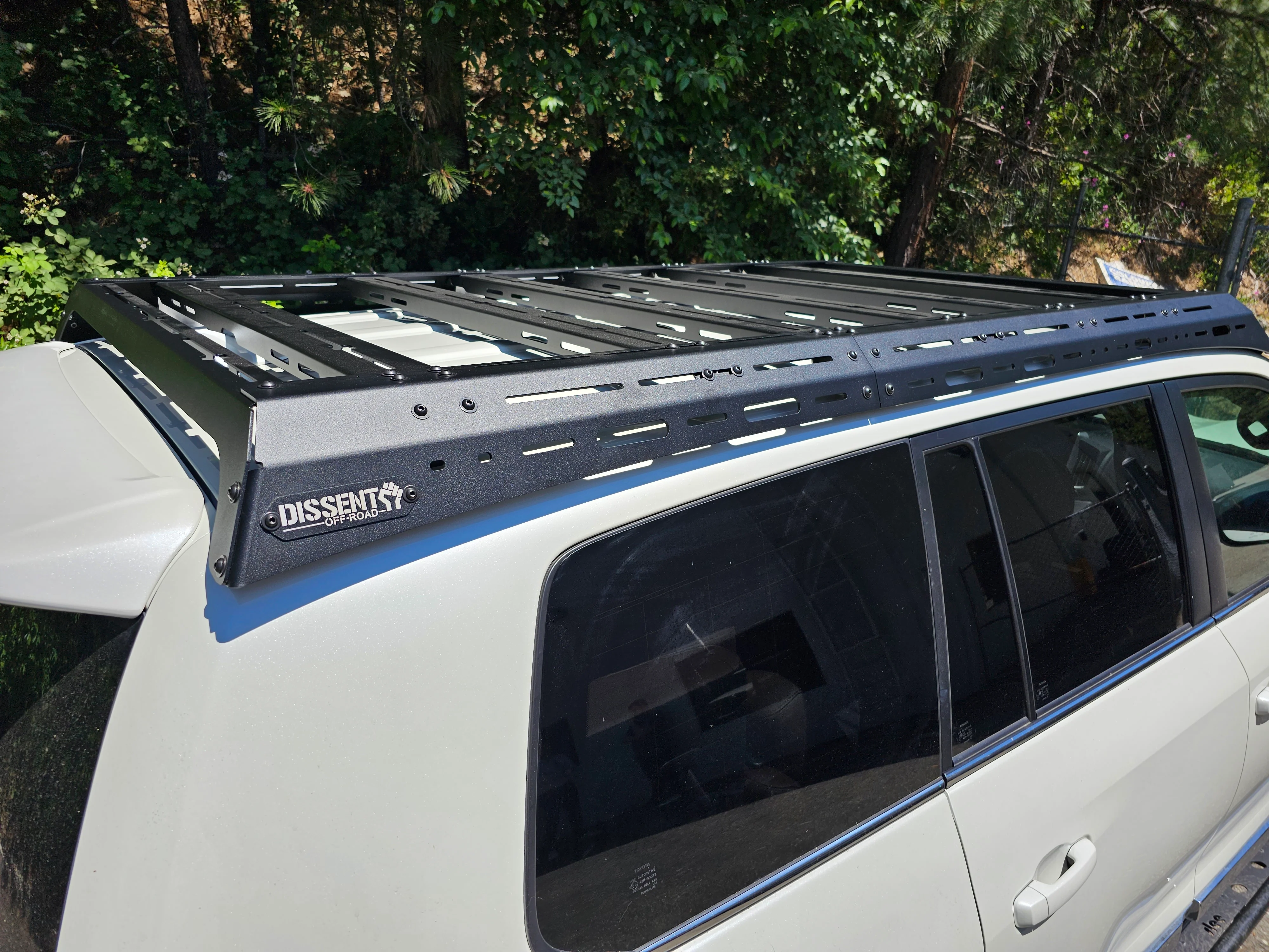 LC200 Aluminum Roof Rack - Image 4
