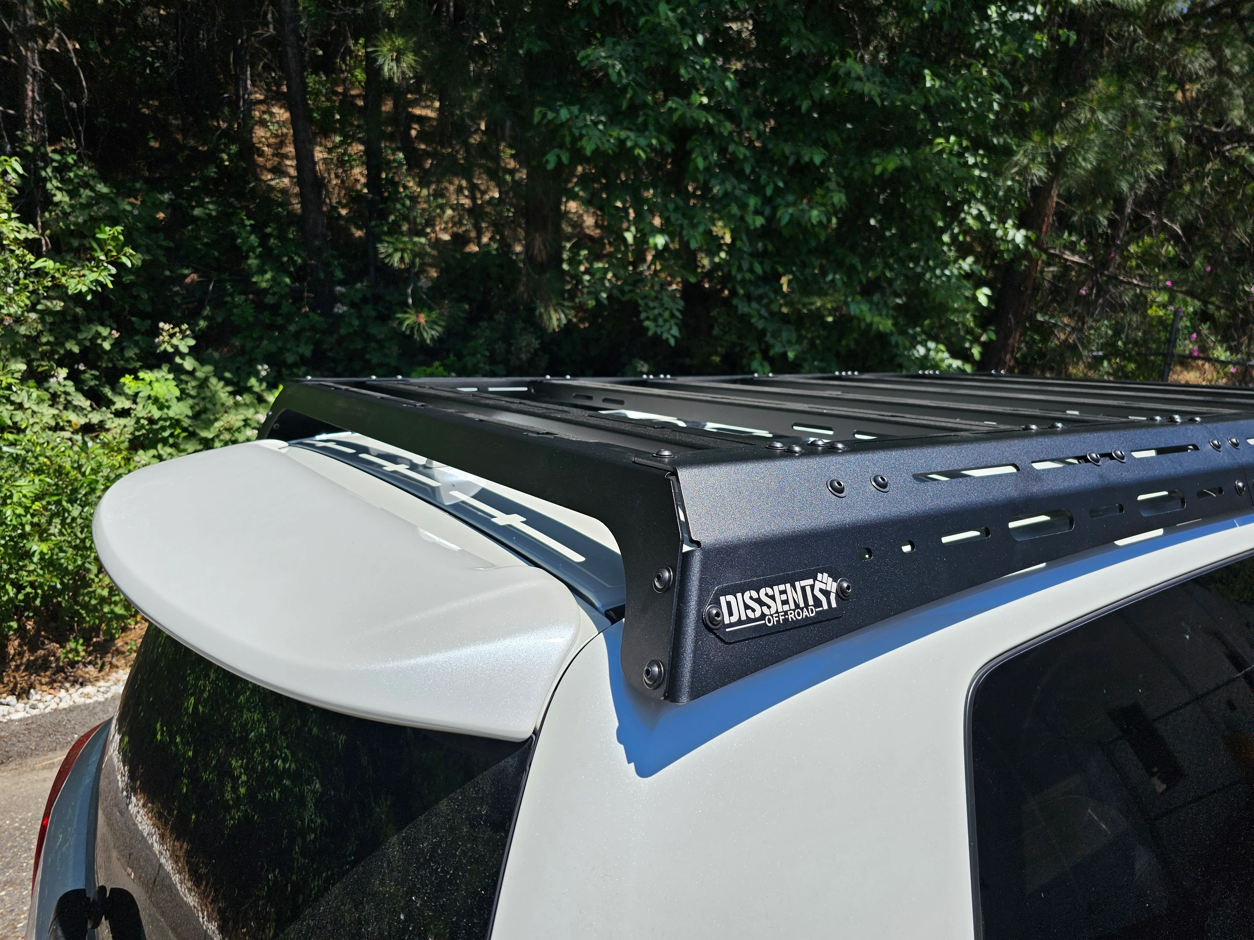 LC200 Aluminum Roof Rack - Image 5