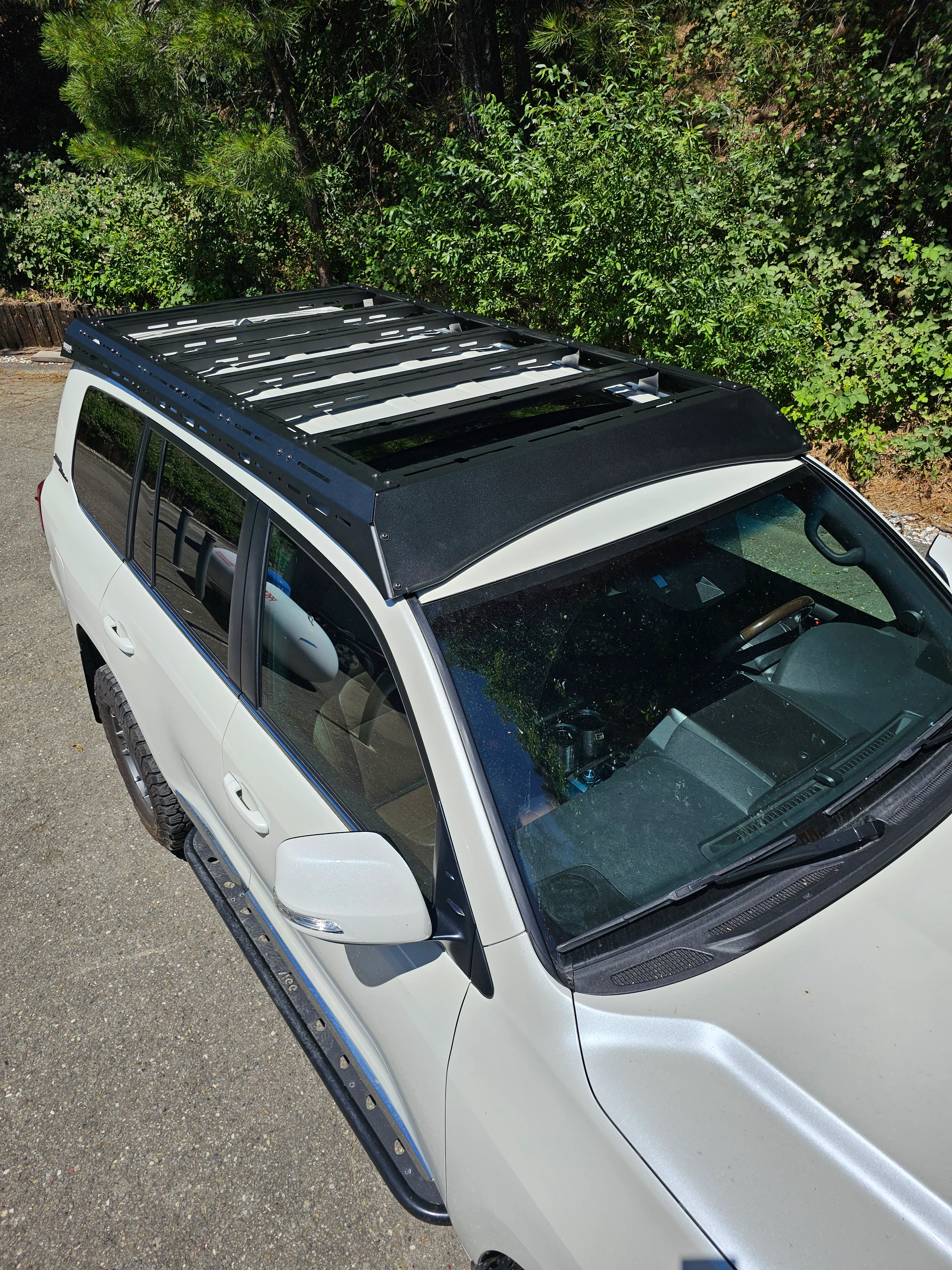 LC200 Aluminum Roof Rack - Image 6