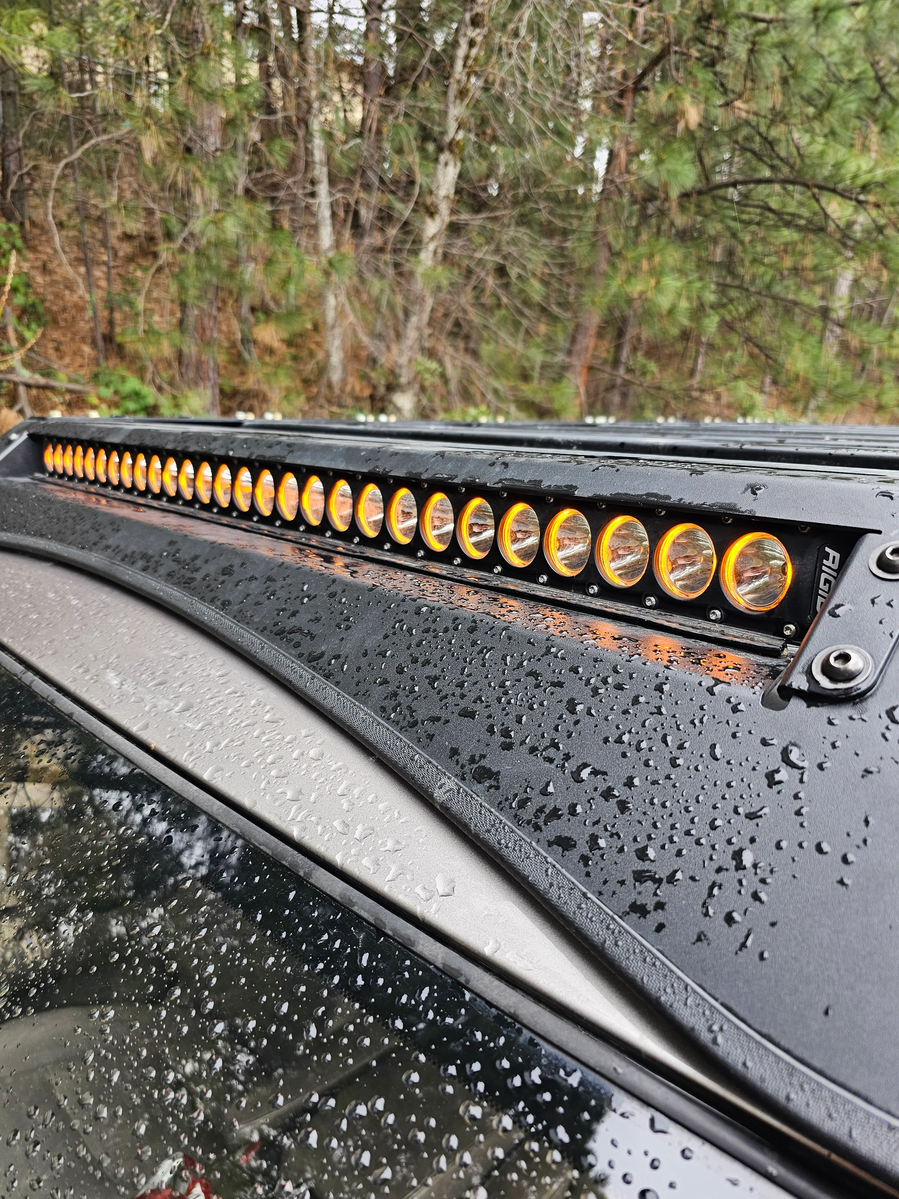 LC200 Aluminum Roof Rack - Image 7