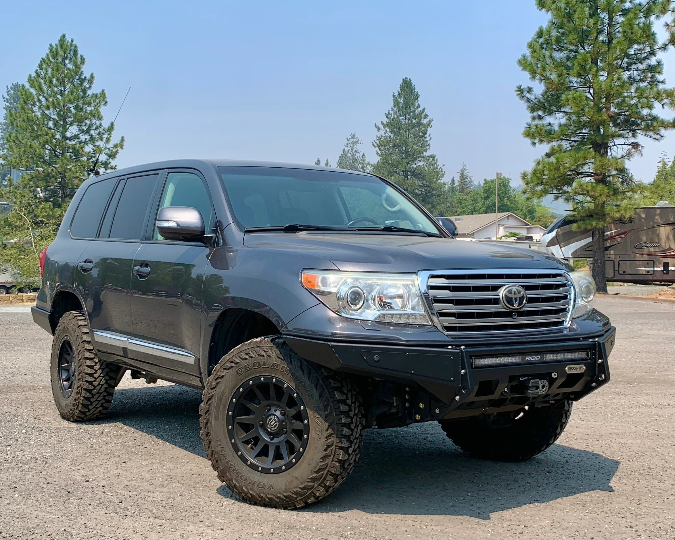 LC200 Low Profile Modular Front Bumper - Image 10