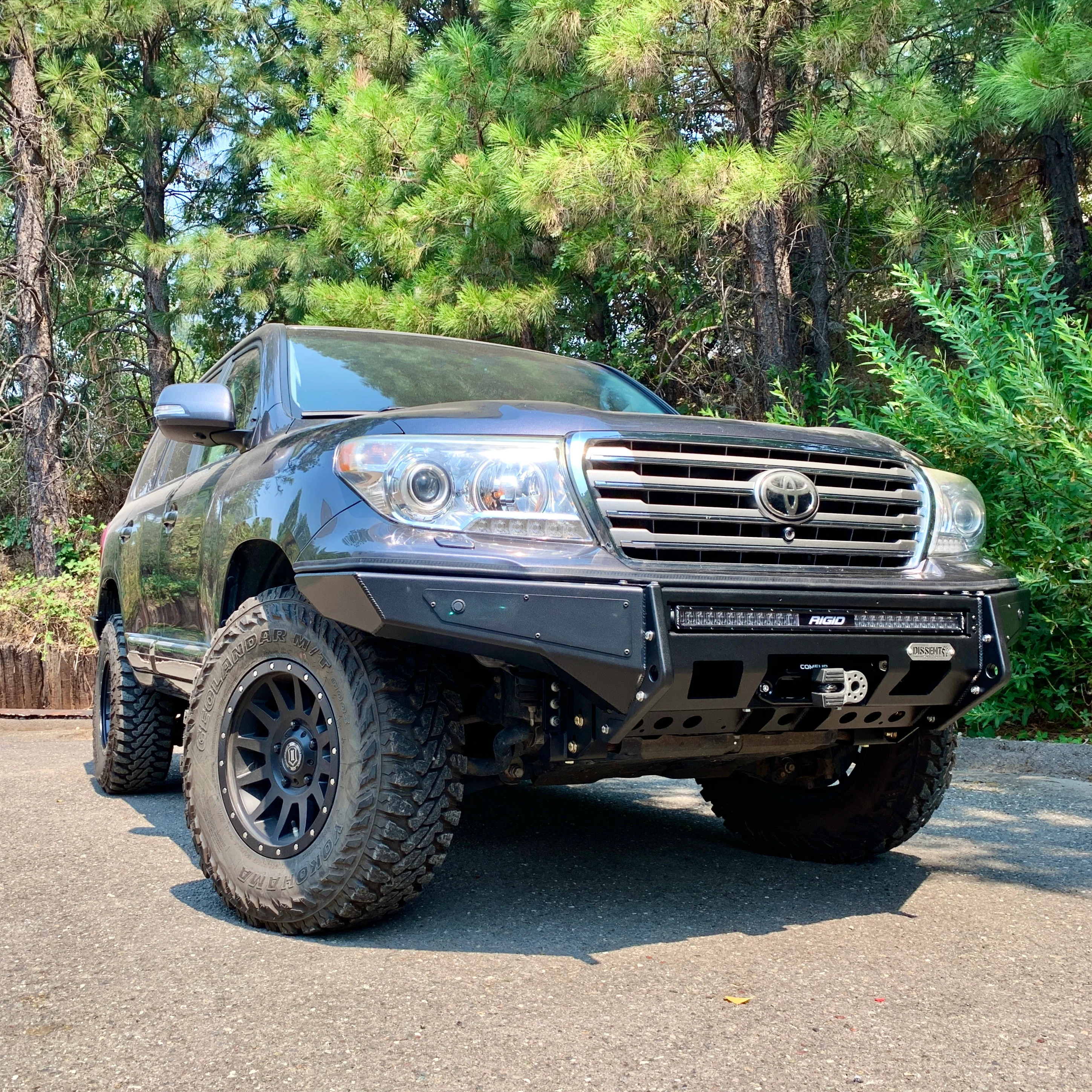 LC200 Low Profile Modular Front Bumper - Image 11
