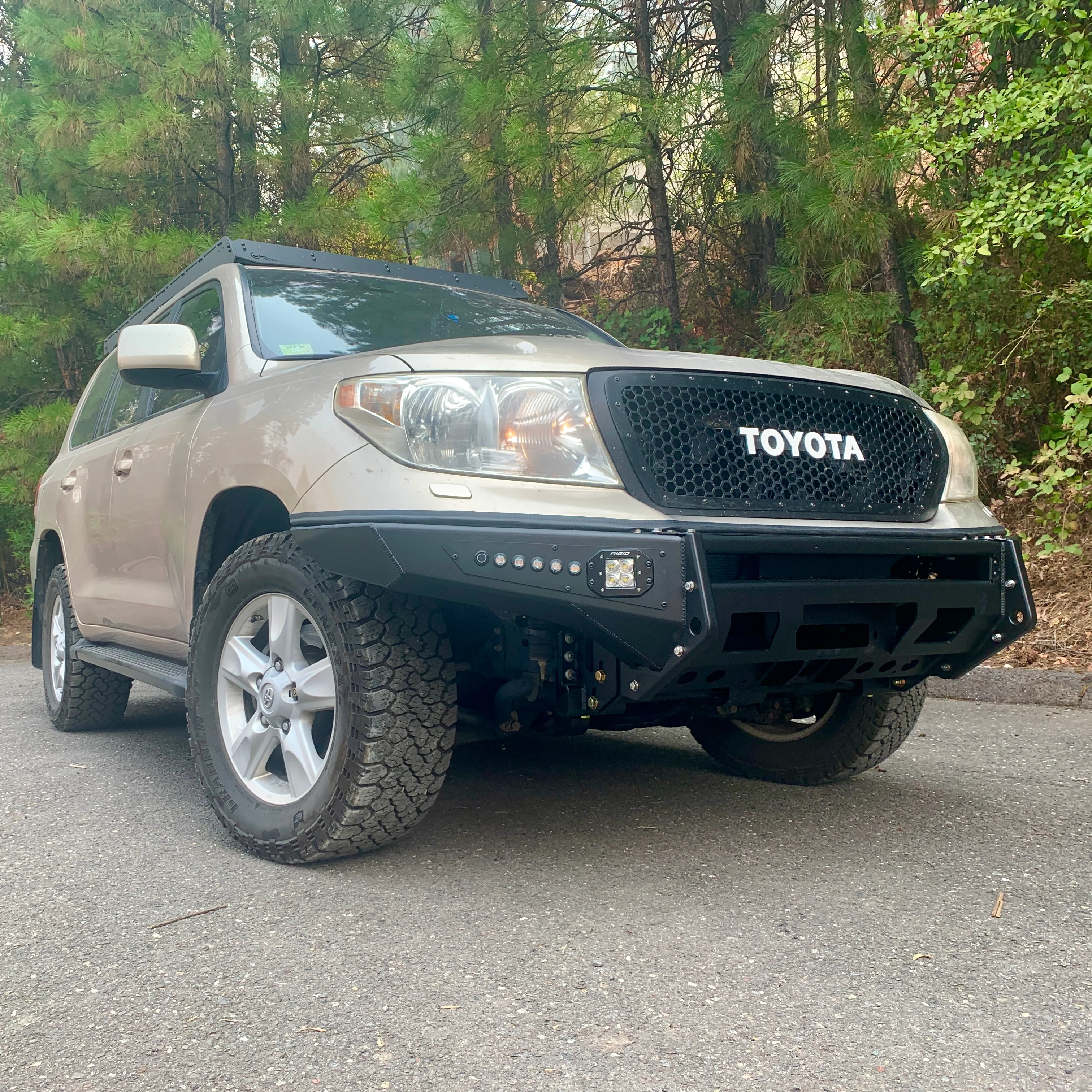 LC200 Low Profile Modular Front Bumper - Image 12