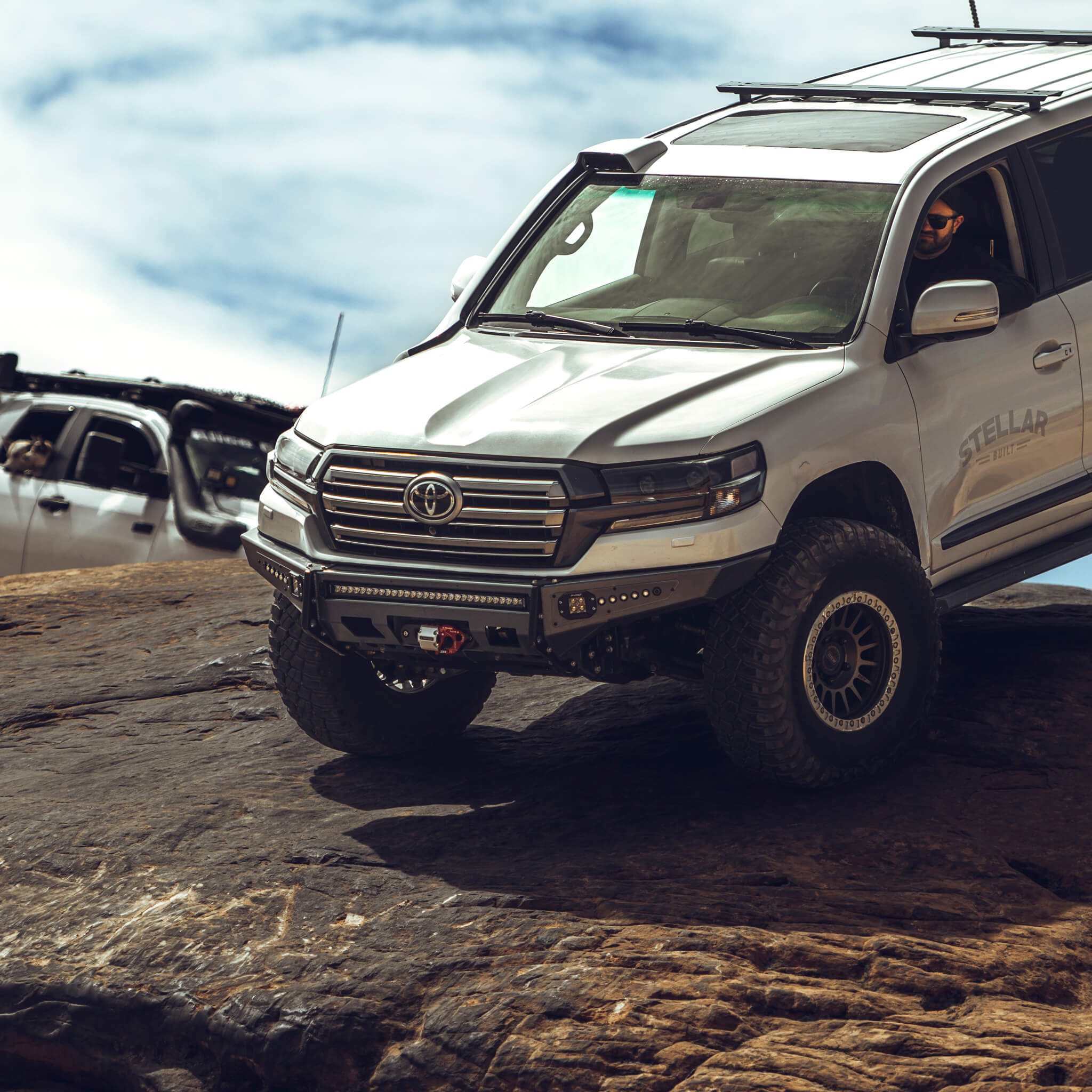 LC200 Low Profile Modular Front Bumper - Image 3