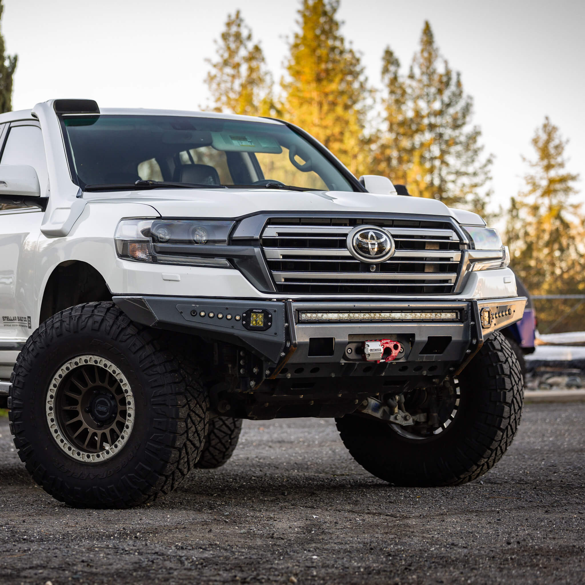 LC200 Low Profile Modular Front Bumper - Image 4
