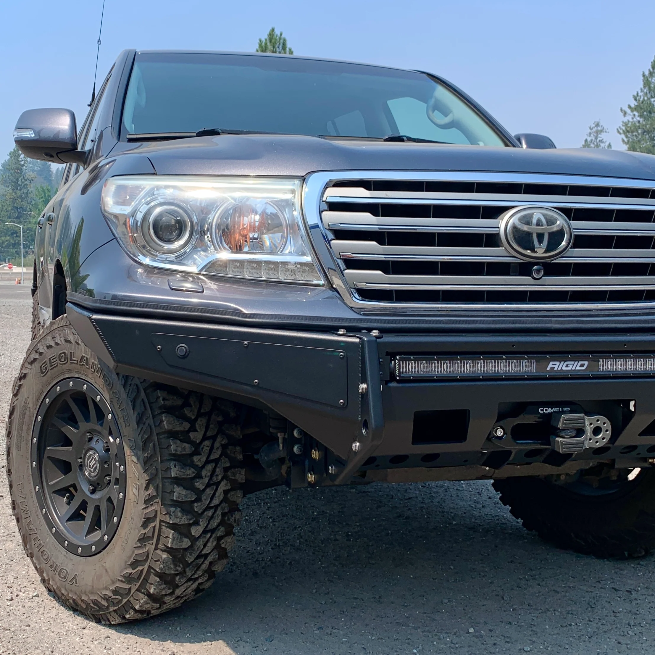 LC200 Low Profile Modular Front Bumper - Image 5