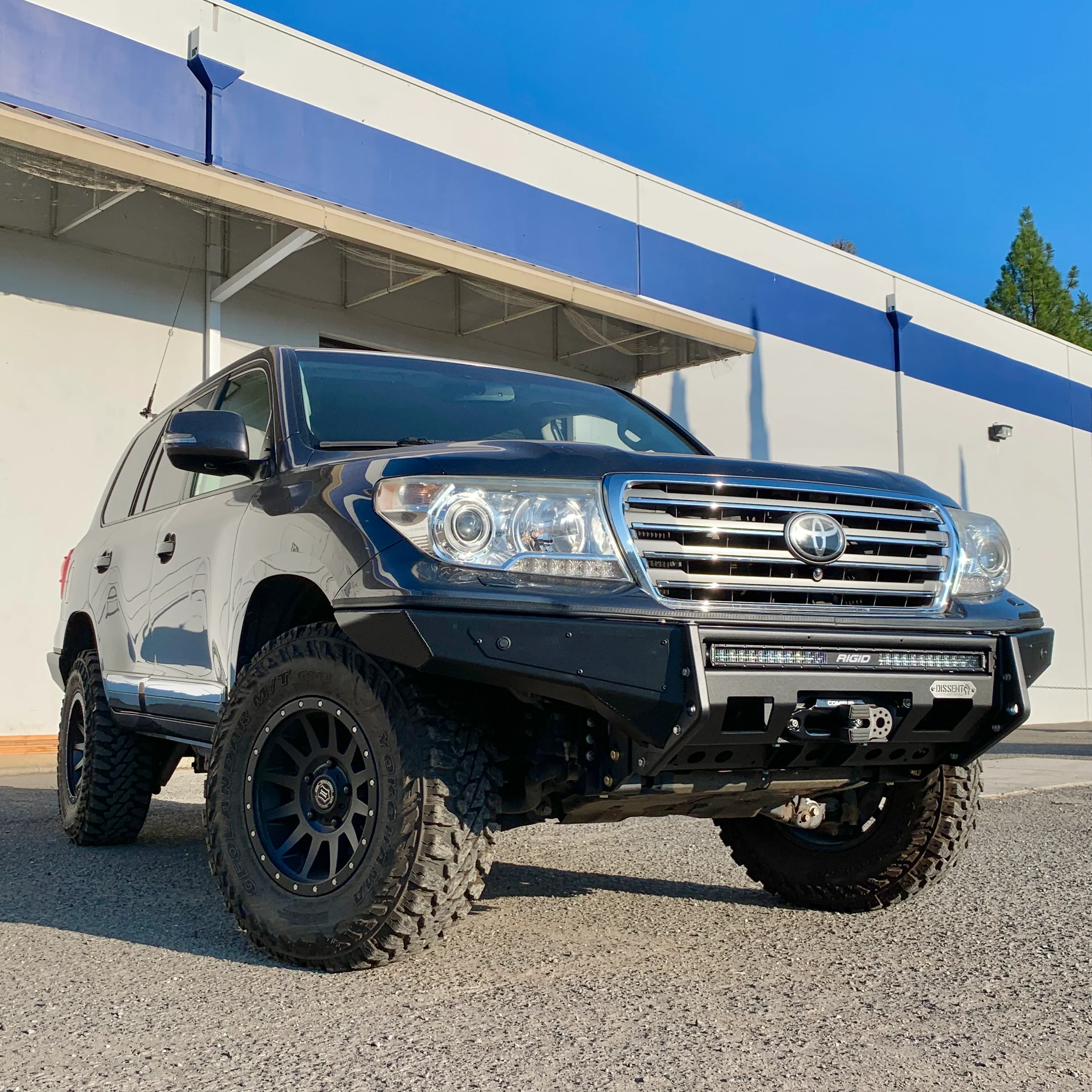 LC200 Low Profile Modular Front Bumper - Image 6