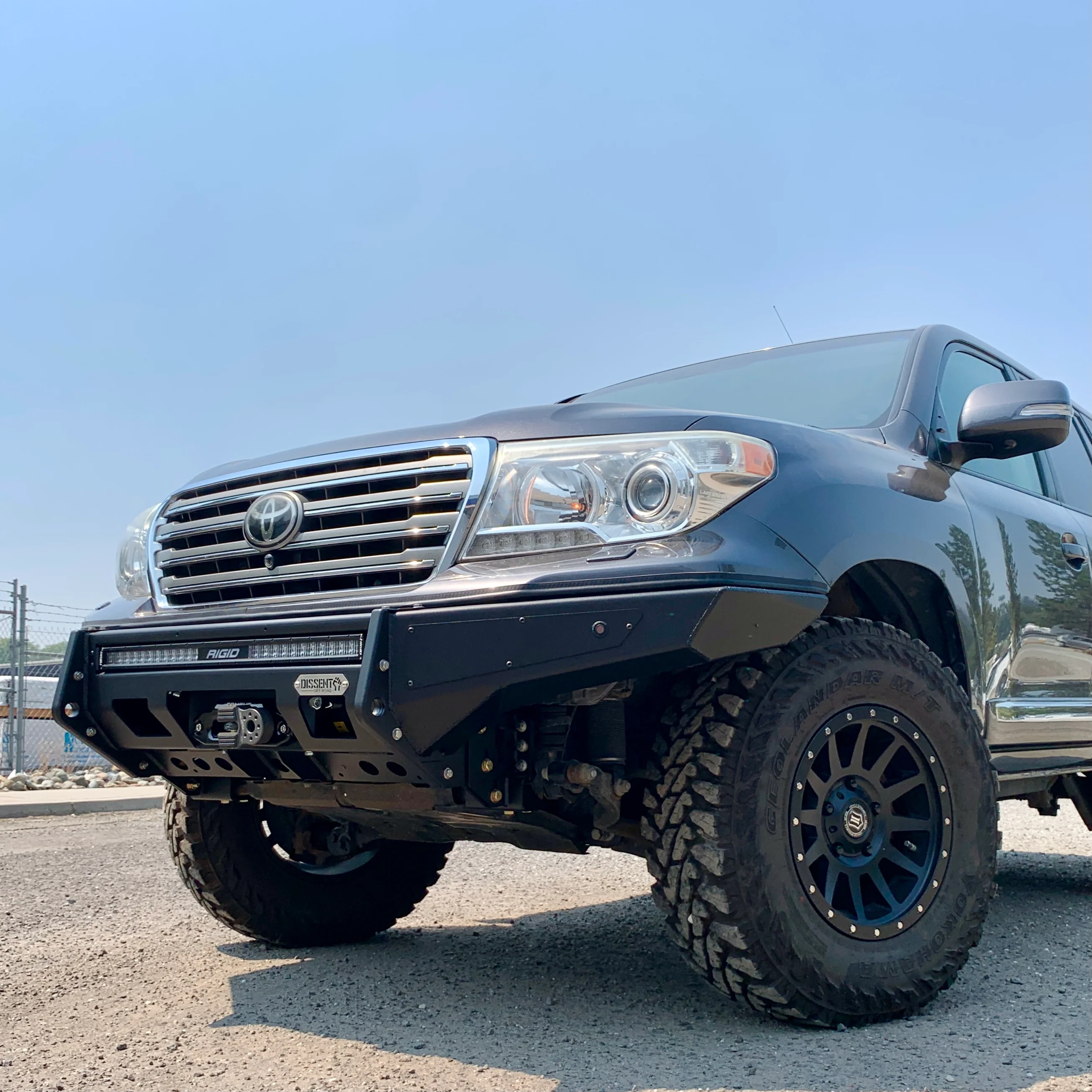 LC200 Low Profile Modular Front Bumper - Image 8