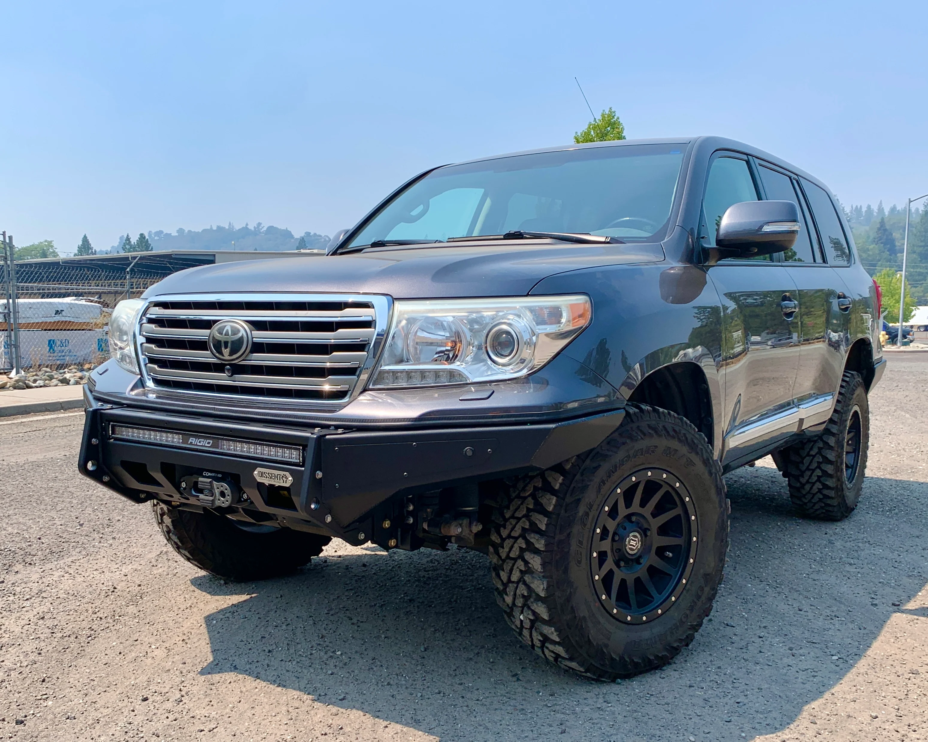LC200 Low Profile Modular Front Bumper - Image 9