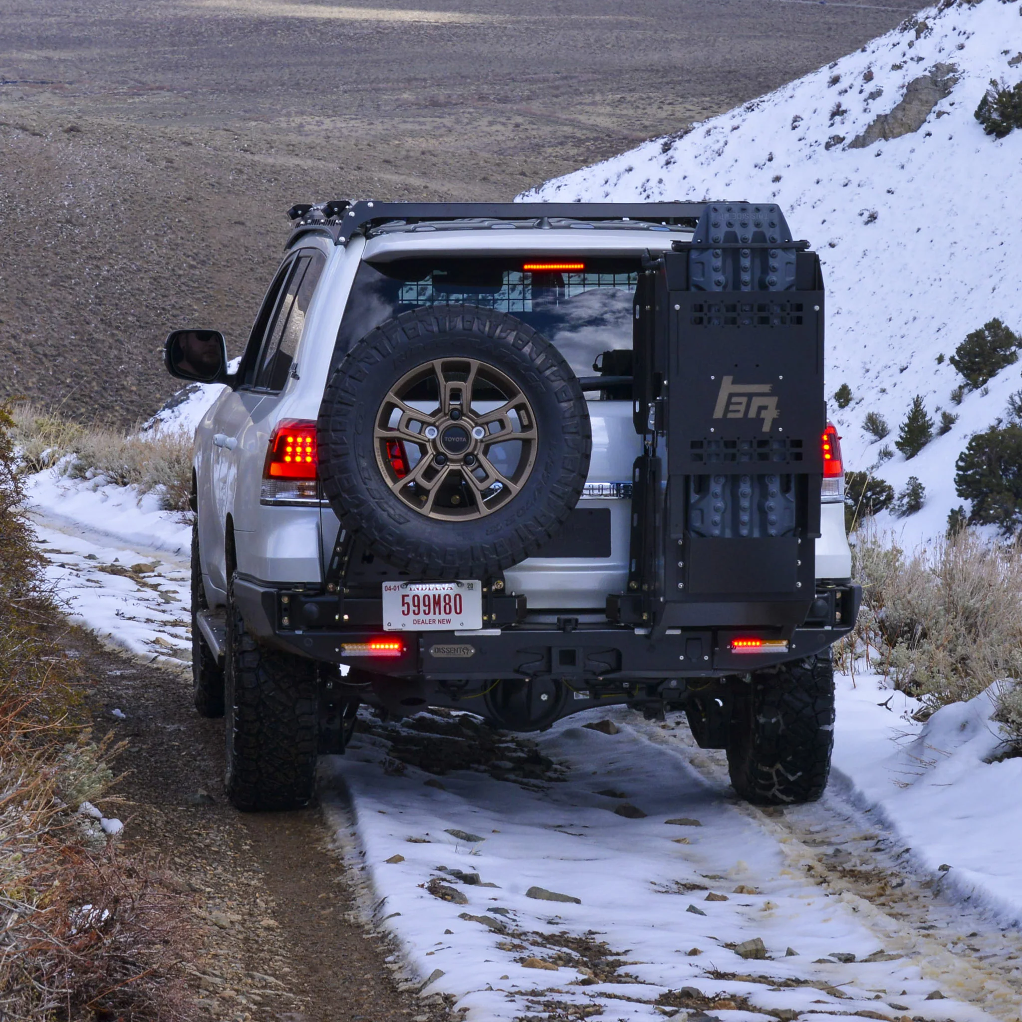 LC200 & LX570 Modular Rear Bumper - Image 10