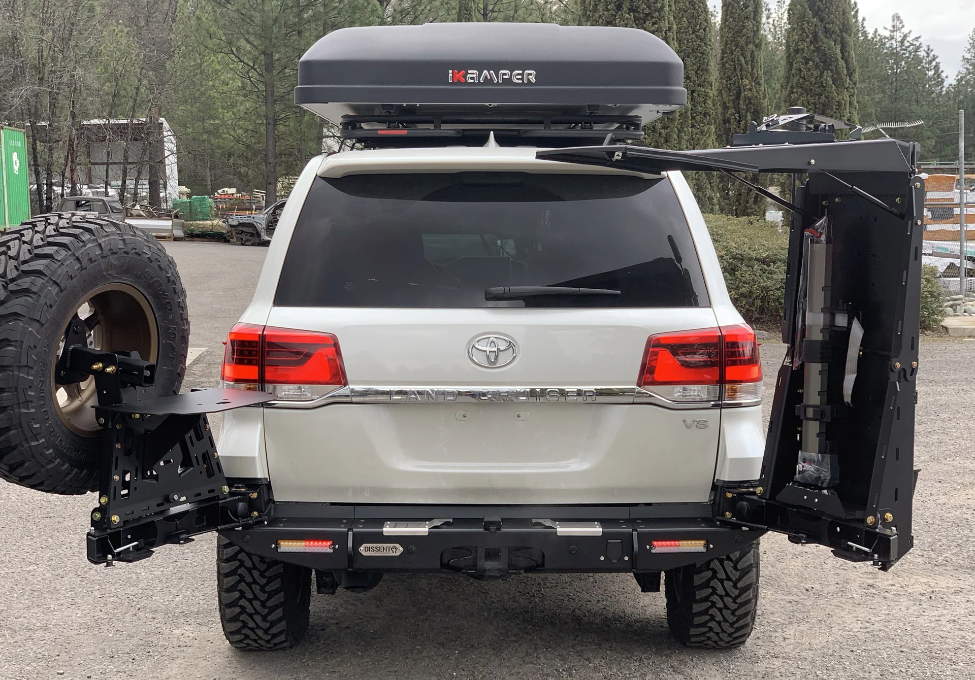 LC200 & LX570 Modular Rear Bumper - Image 11
