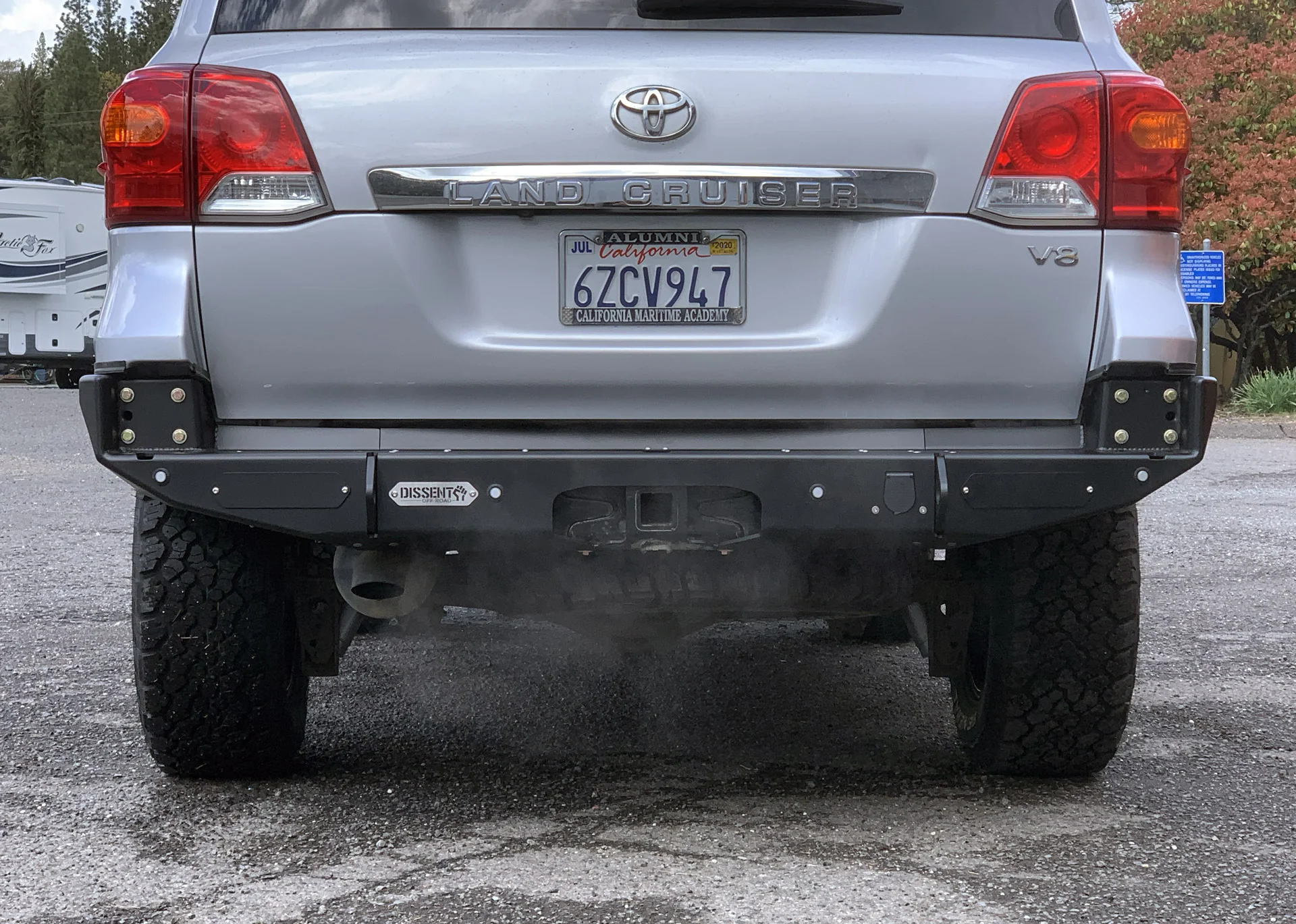 LC200 & LX570 Modular Rear Bumper - Image 12