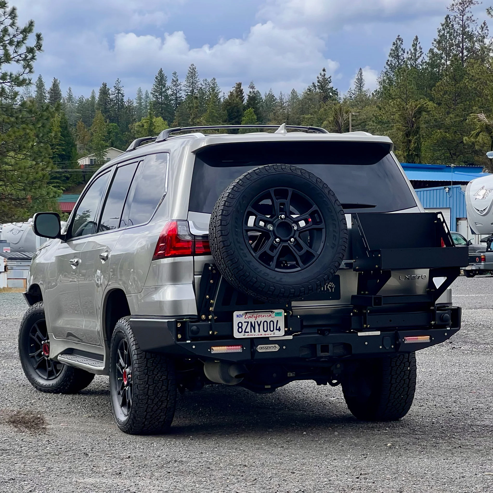 LC200 & LX570 Modular Rear Bumper - Image 17